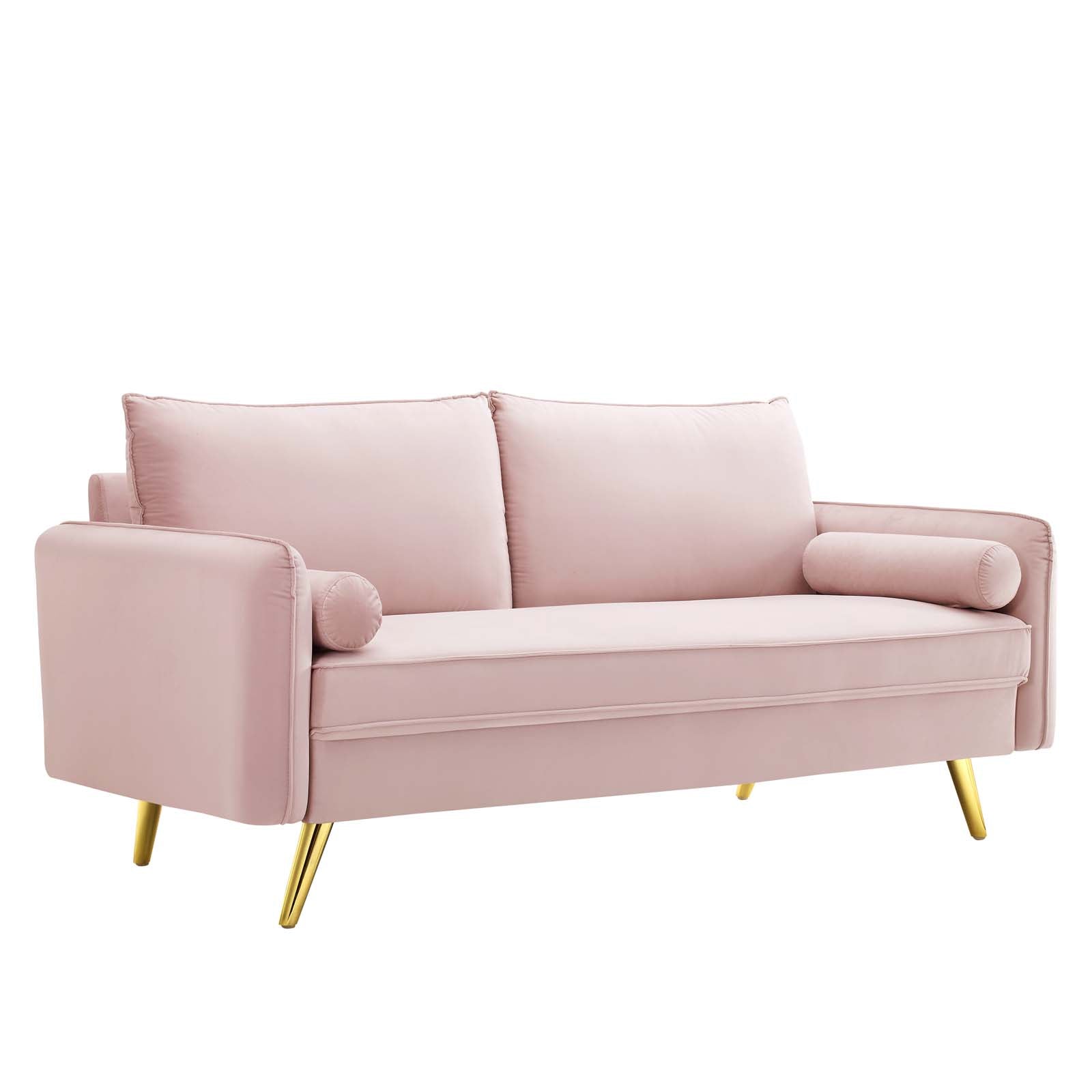 Cali Velvet Sofa