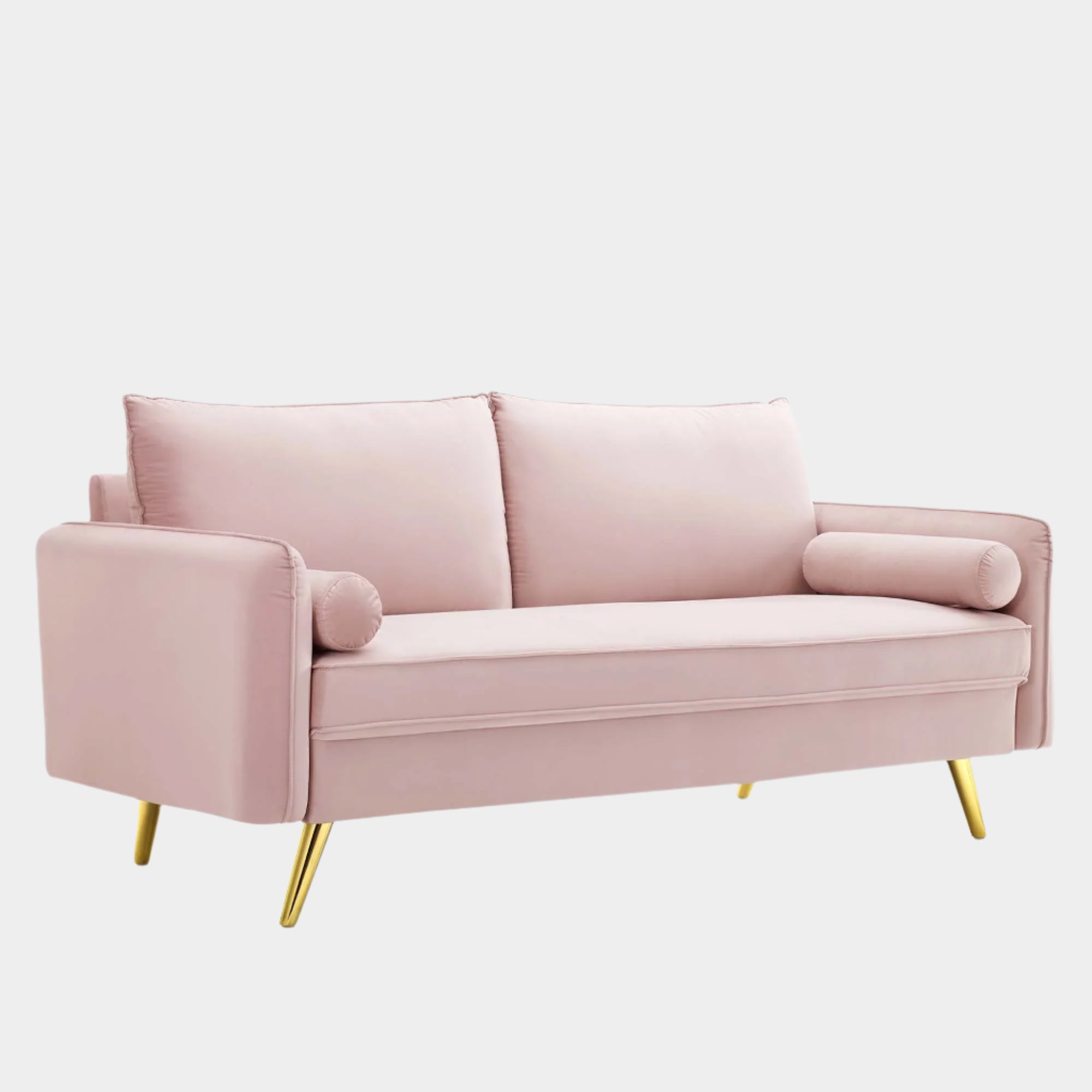 Revive Performance Velvet Sofa