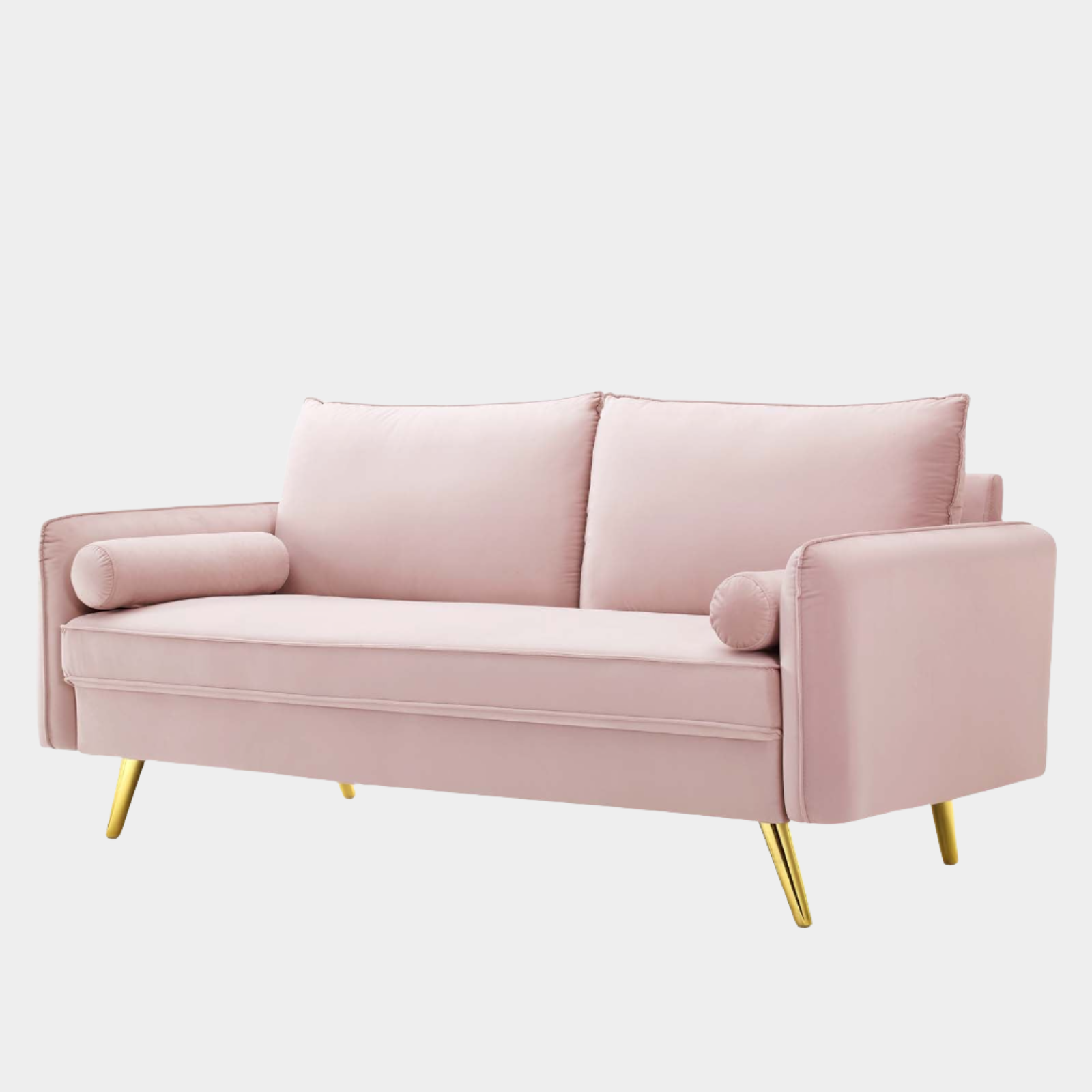 Cali Velvet Sofa