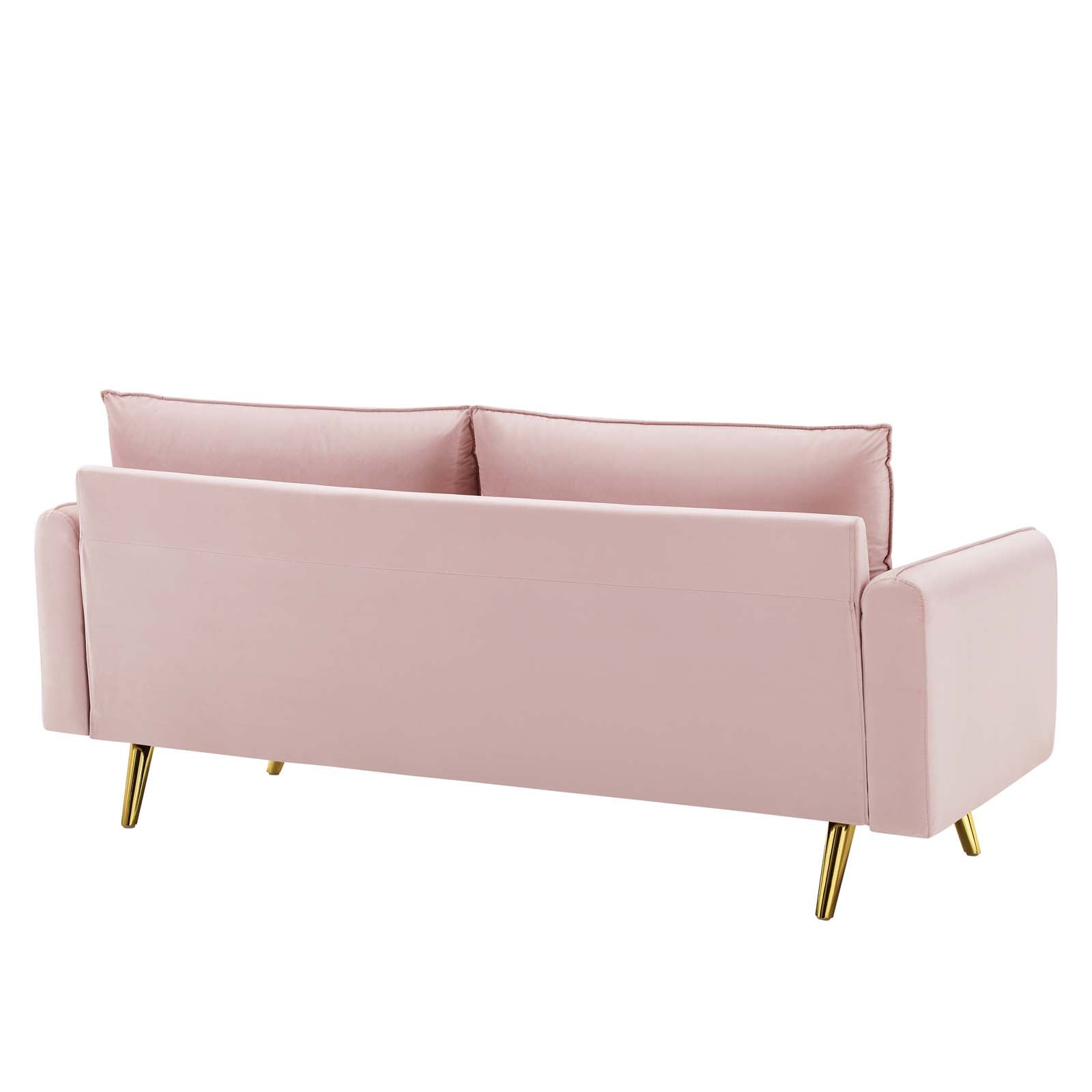 Cali Velvet Sofa