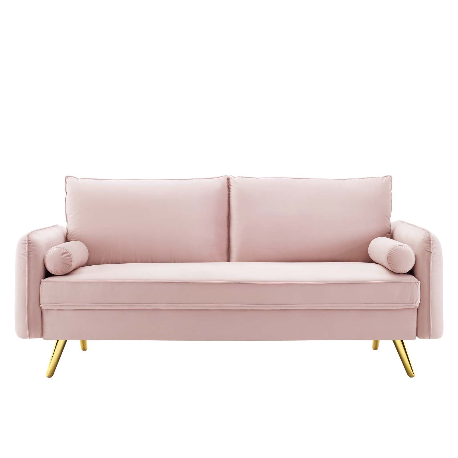 Cali Velvet Sofa