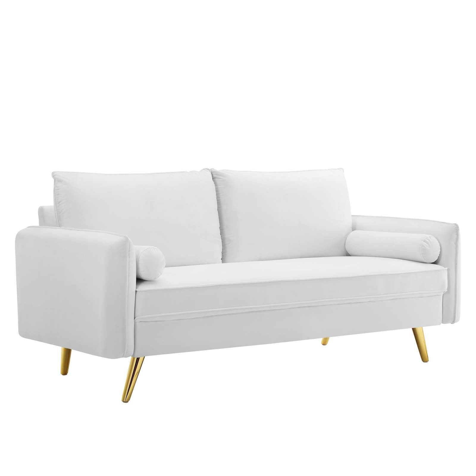 Cali Velvet Sofa