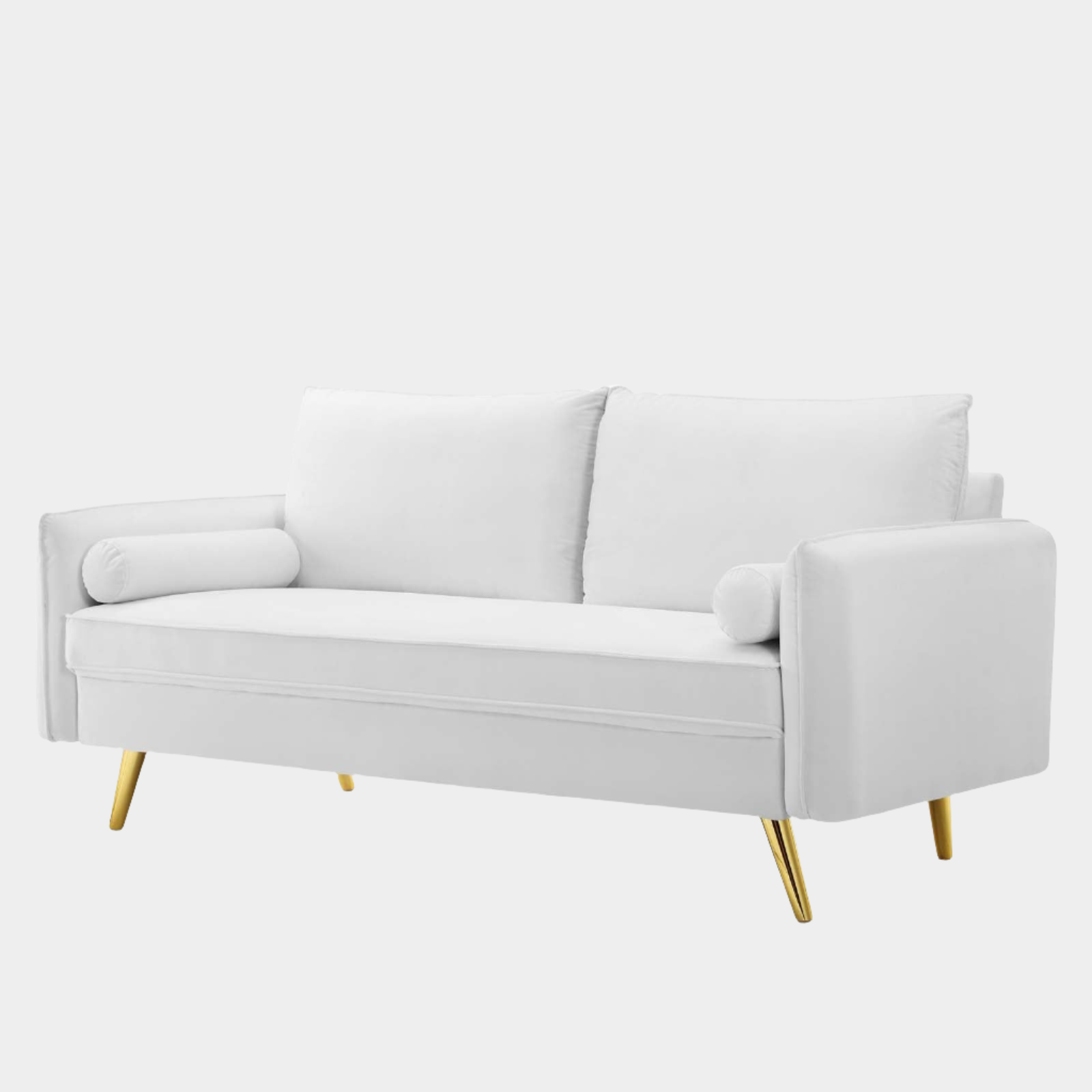 Cali Velvet Sofa