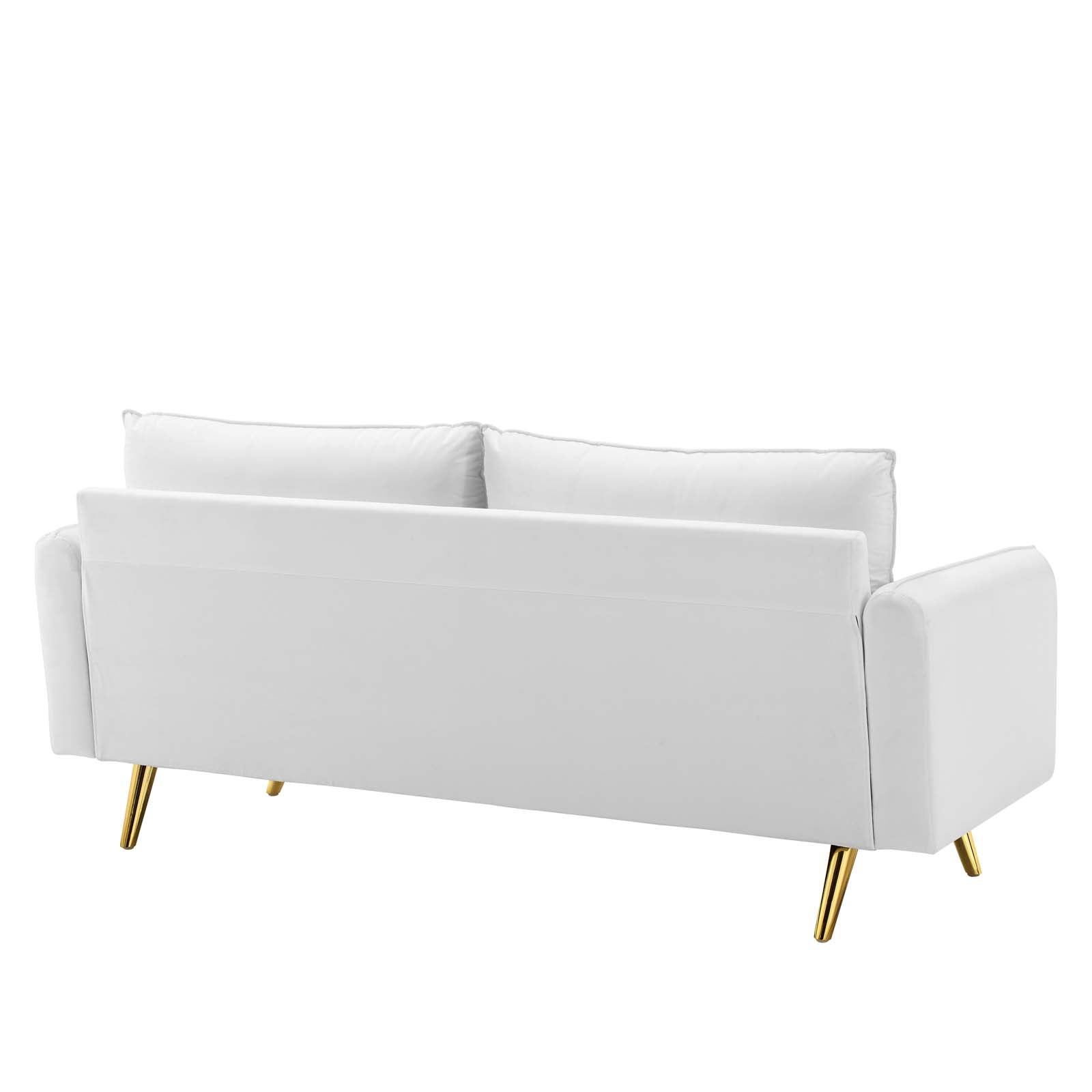 Cali Velvet Sofa