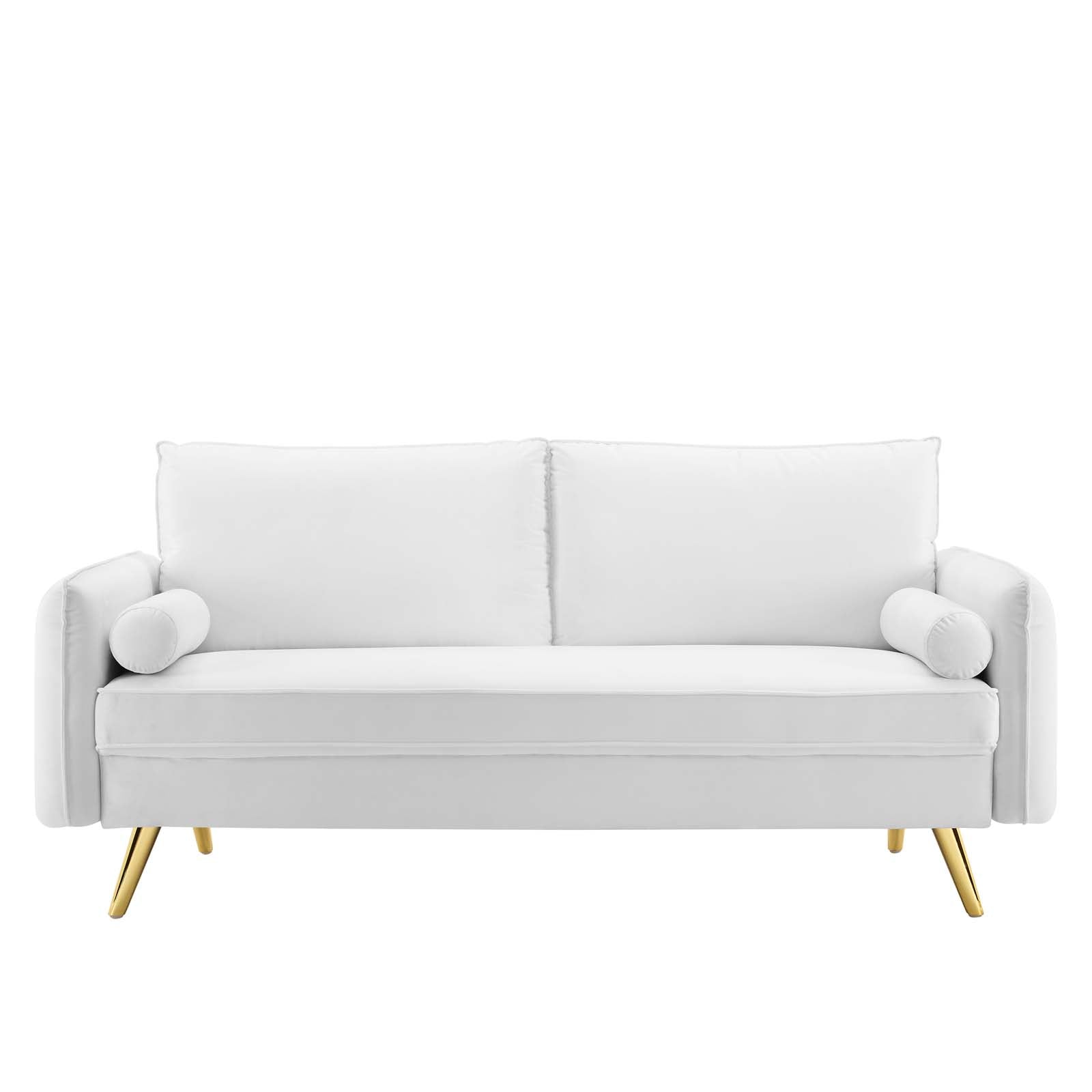 Cali Velvet Sofa