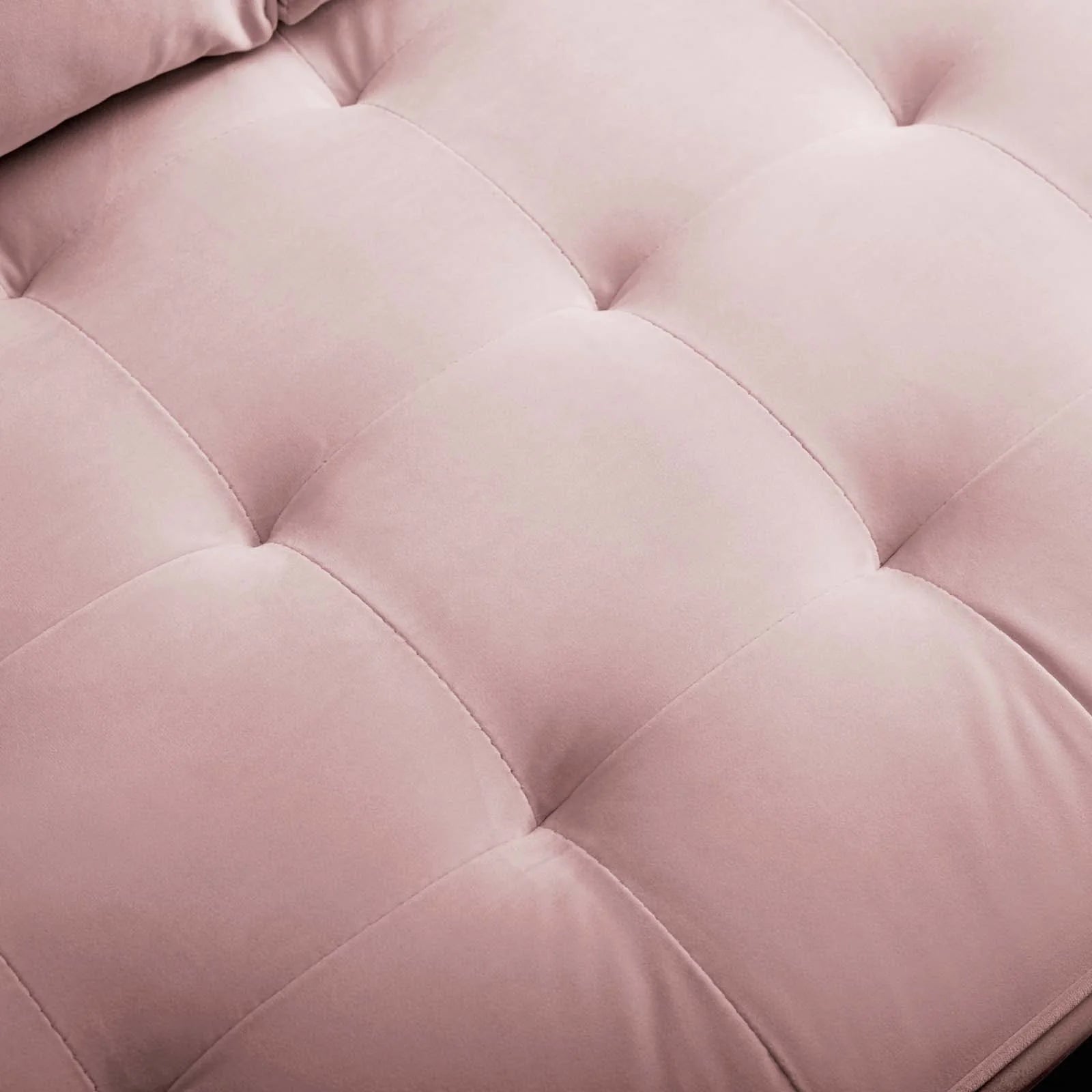 Chaise sans accoudoirs rembourrée en duvet Commix