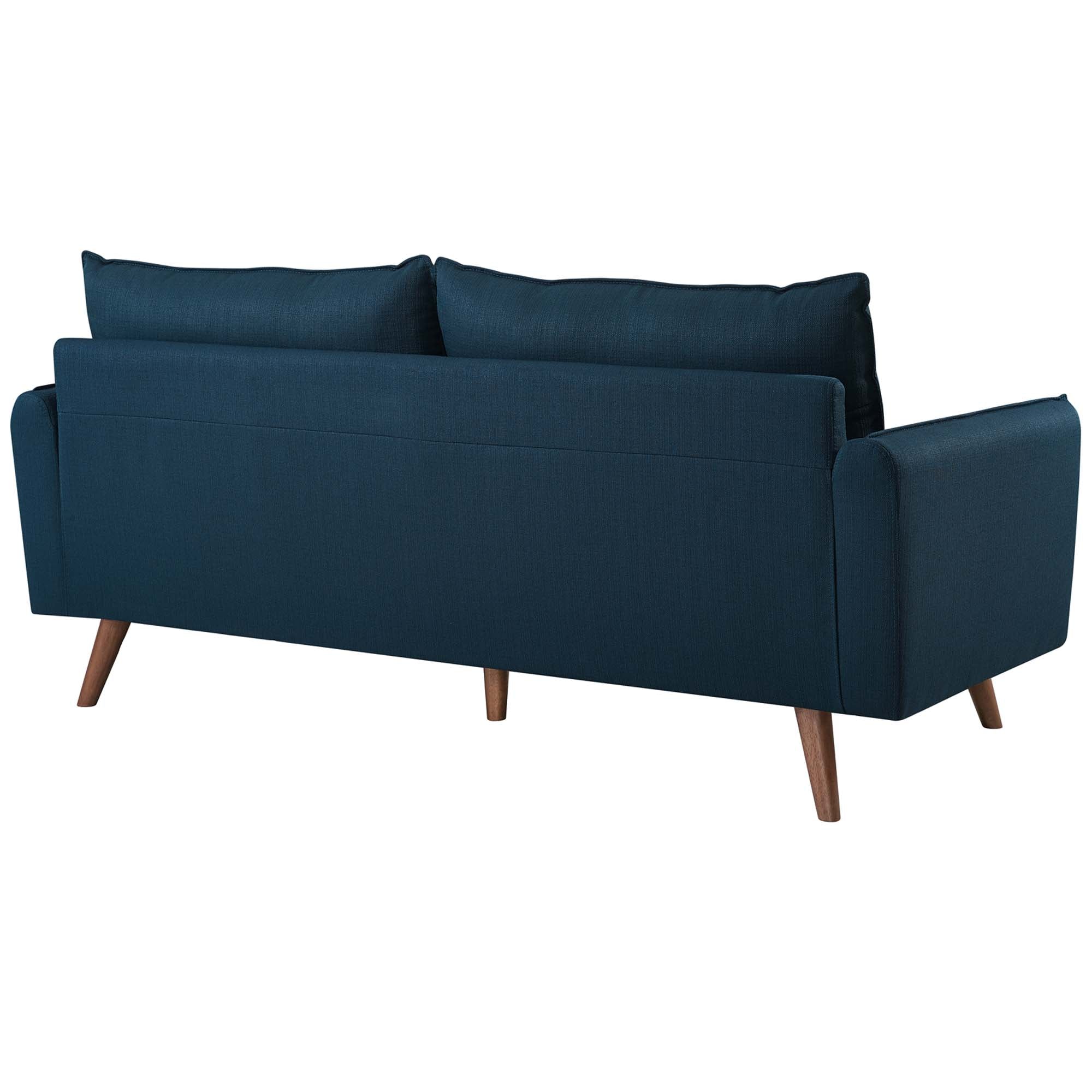 Chaise sans accoudoirs rembourrée en duvet Commix