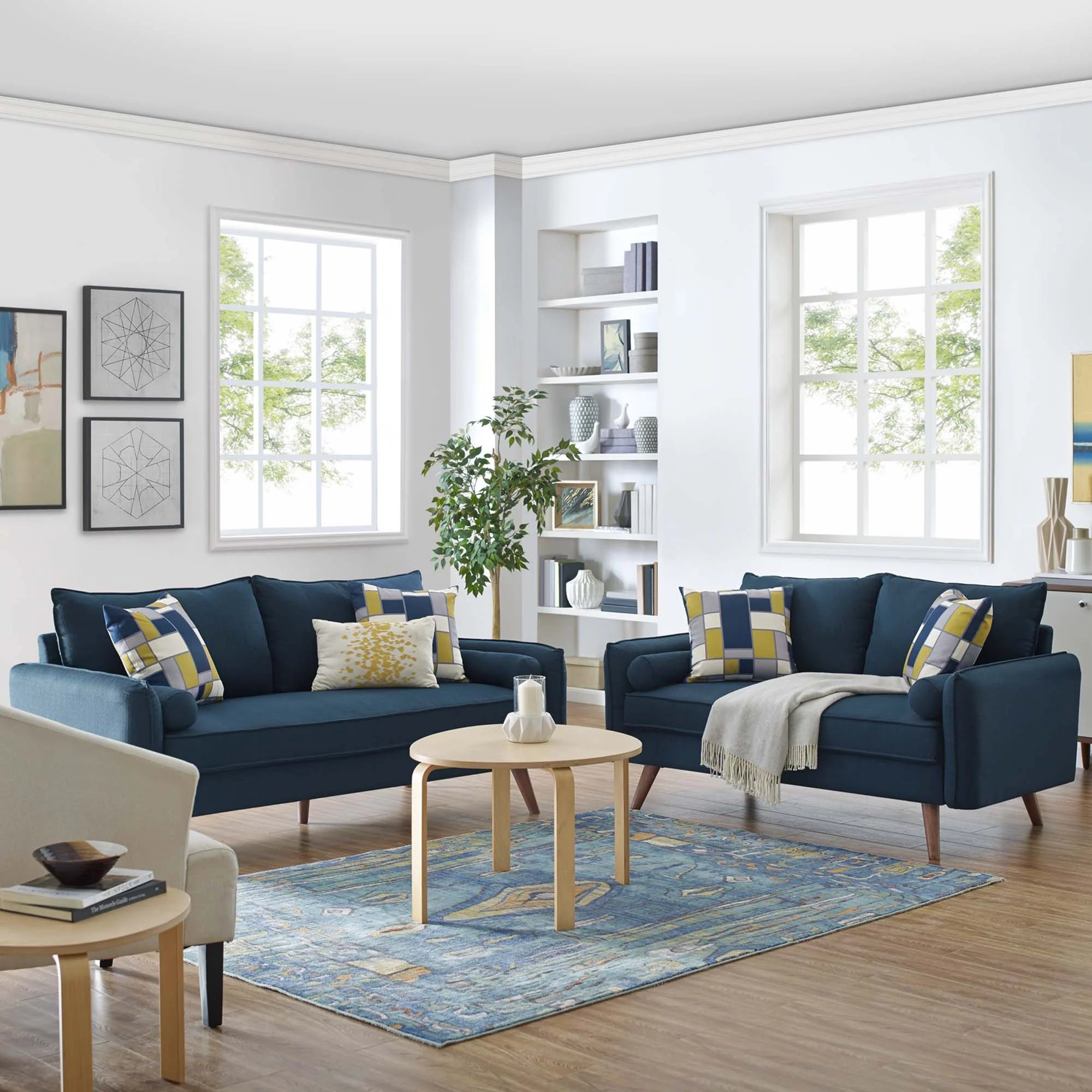 Chaise sans accoudoirs rembourrée en duvet Commix