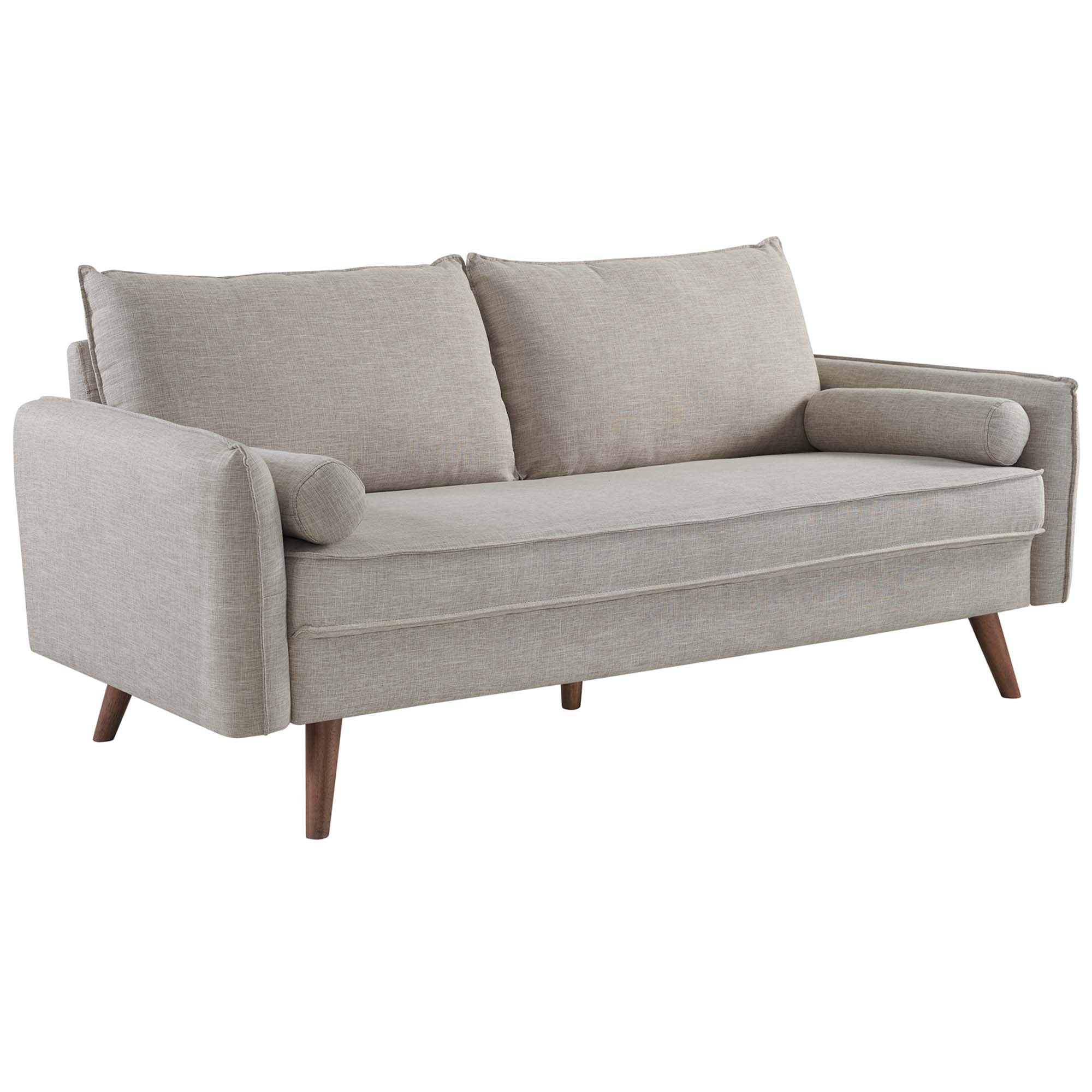 Chaise sans accoudoirs rembourrée en duvet Commix