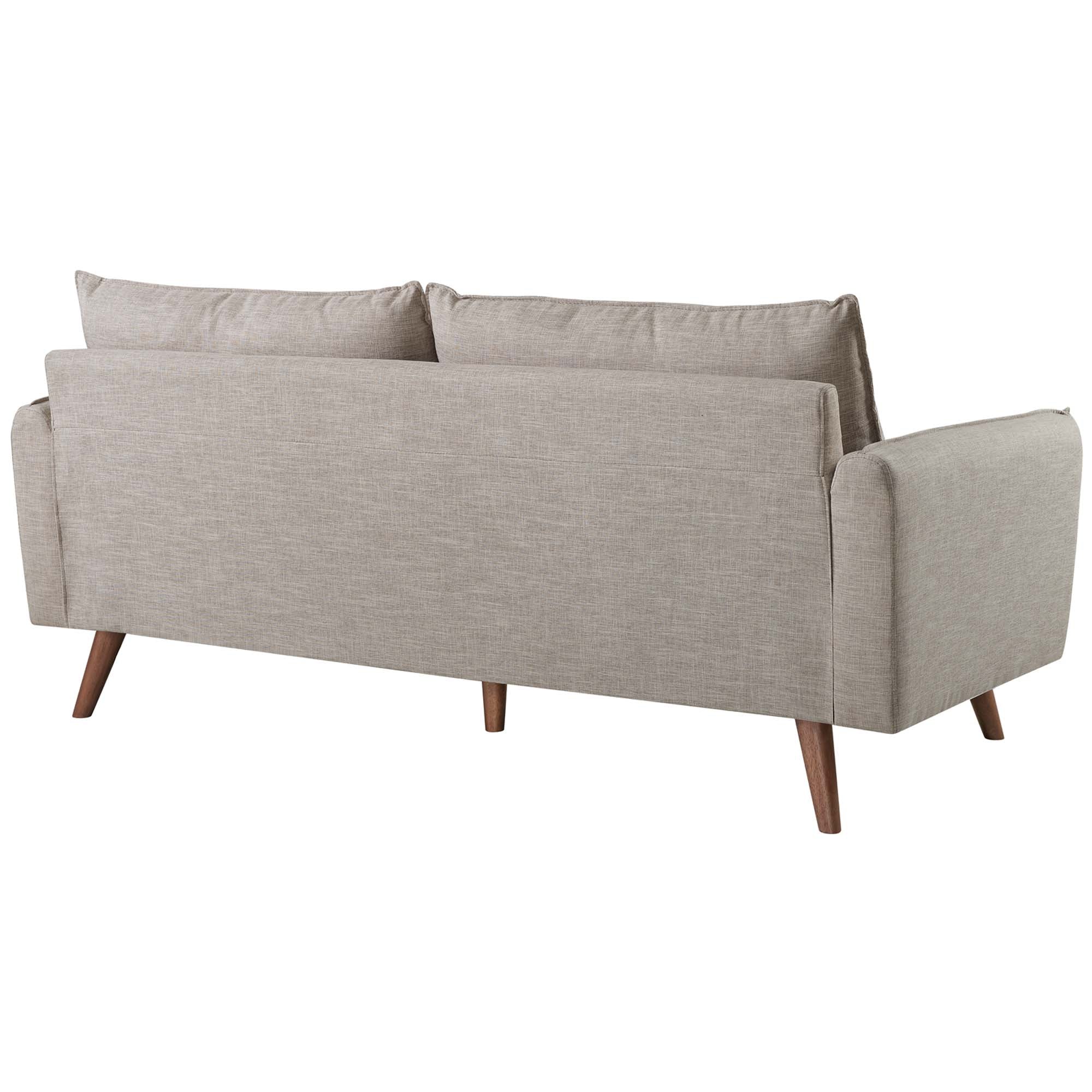 Chaise sans accoudoirs rembourrée en duvet Commix