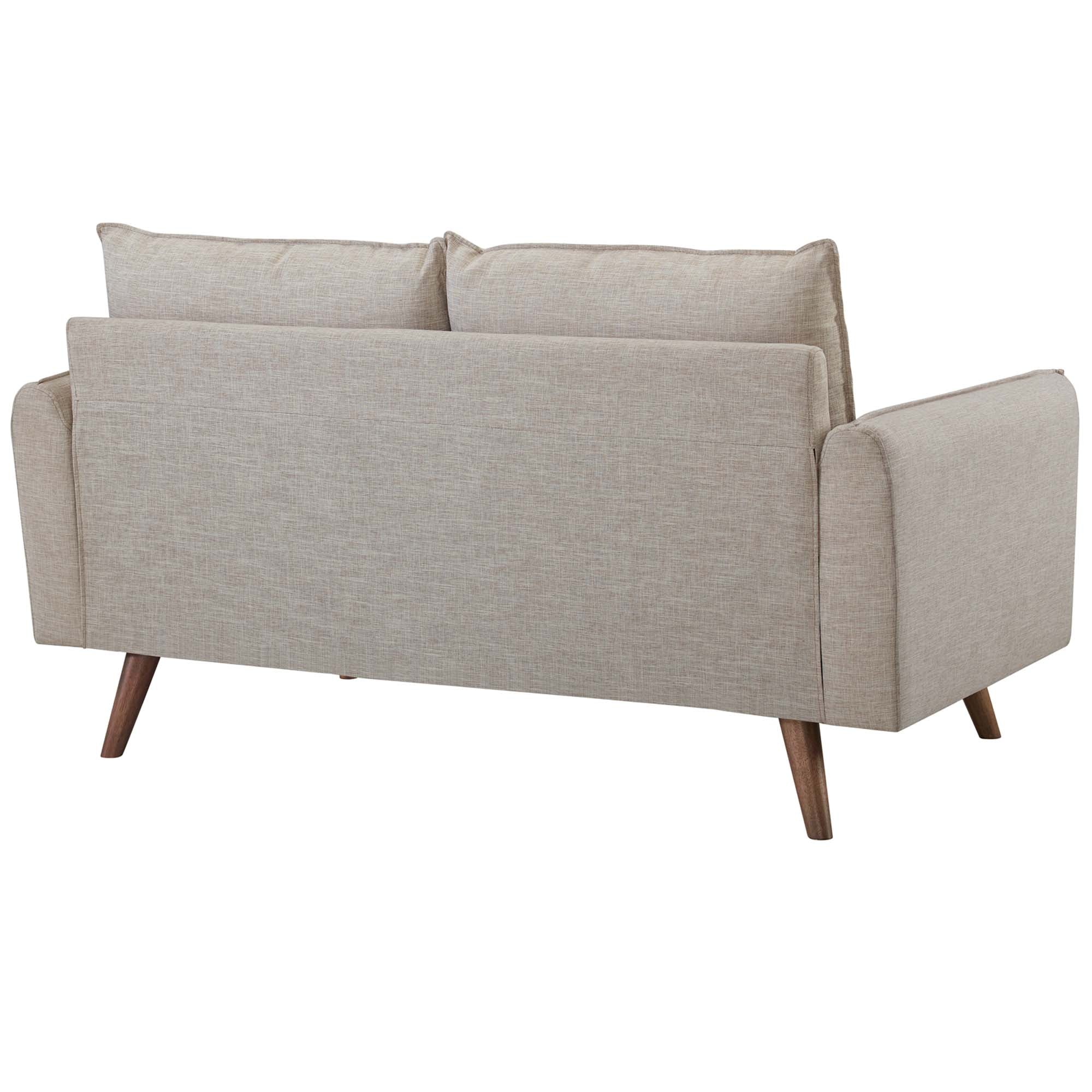 Chaise sans accoudoirs rembourrée en duvet Commix