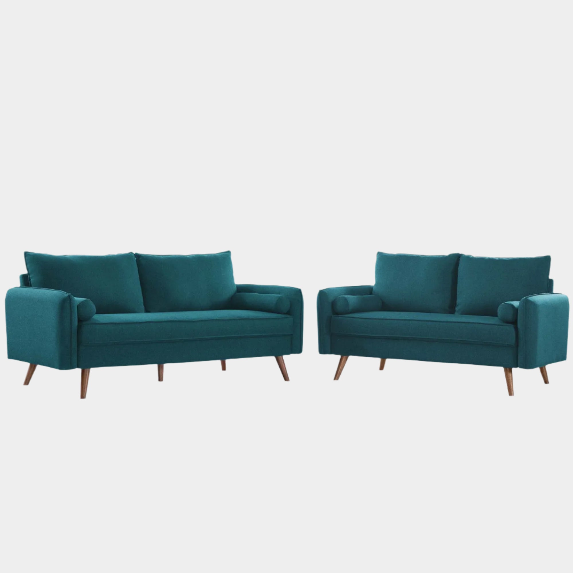 Chaise sans accoudoirs rembourrée en duvet Commix