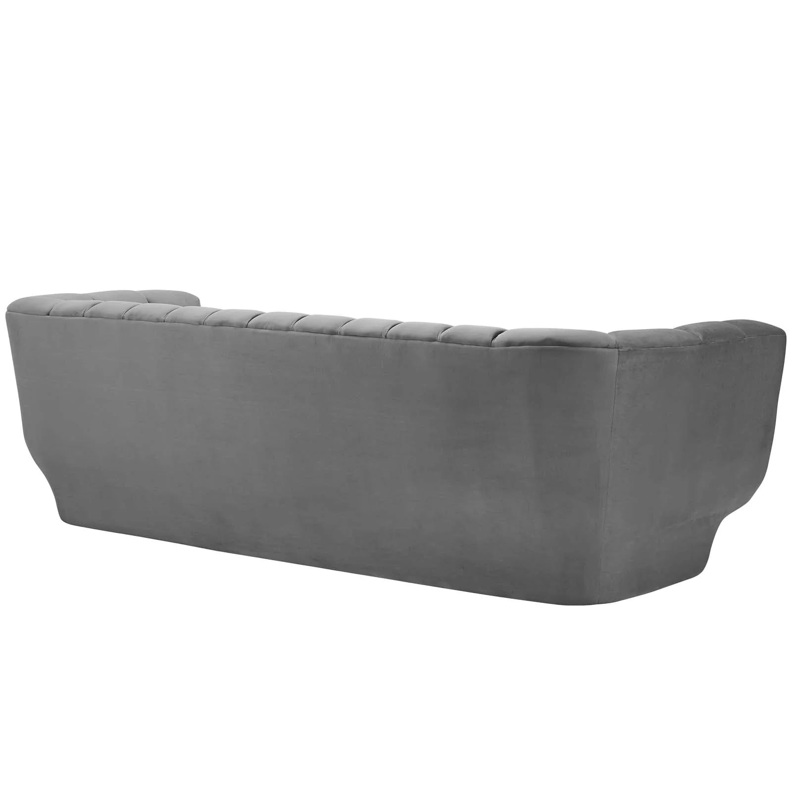 Chaise sans accoudoirs rembourrée en duvet Commix