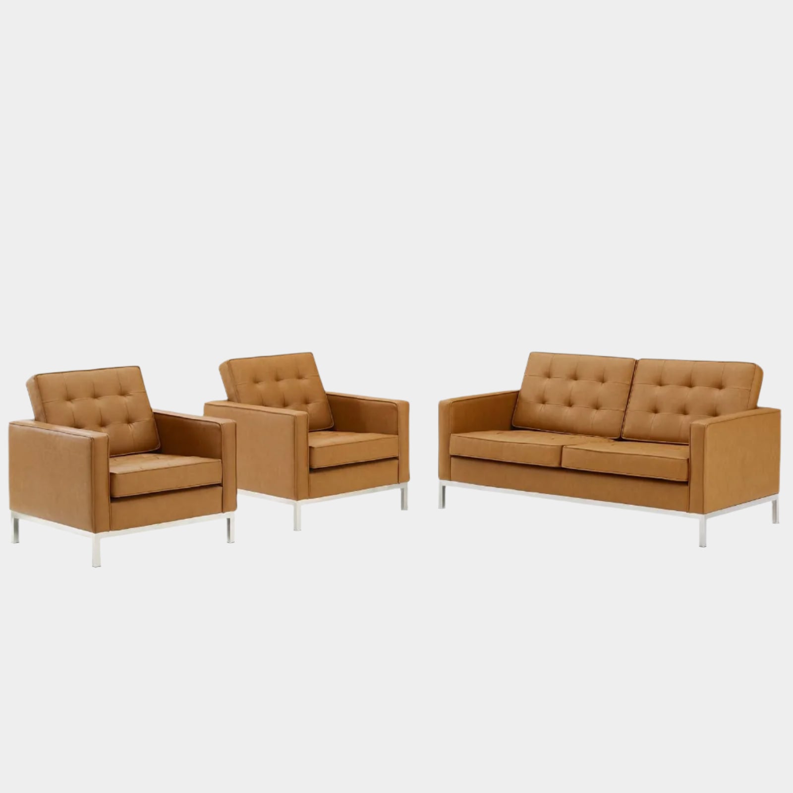 Chaise sans accoudoirs rembourrée en duvet Commix
