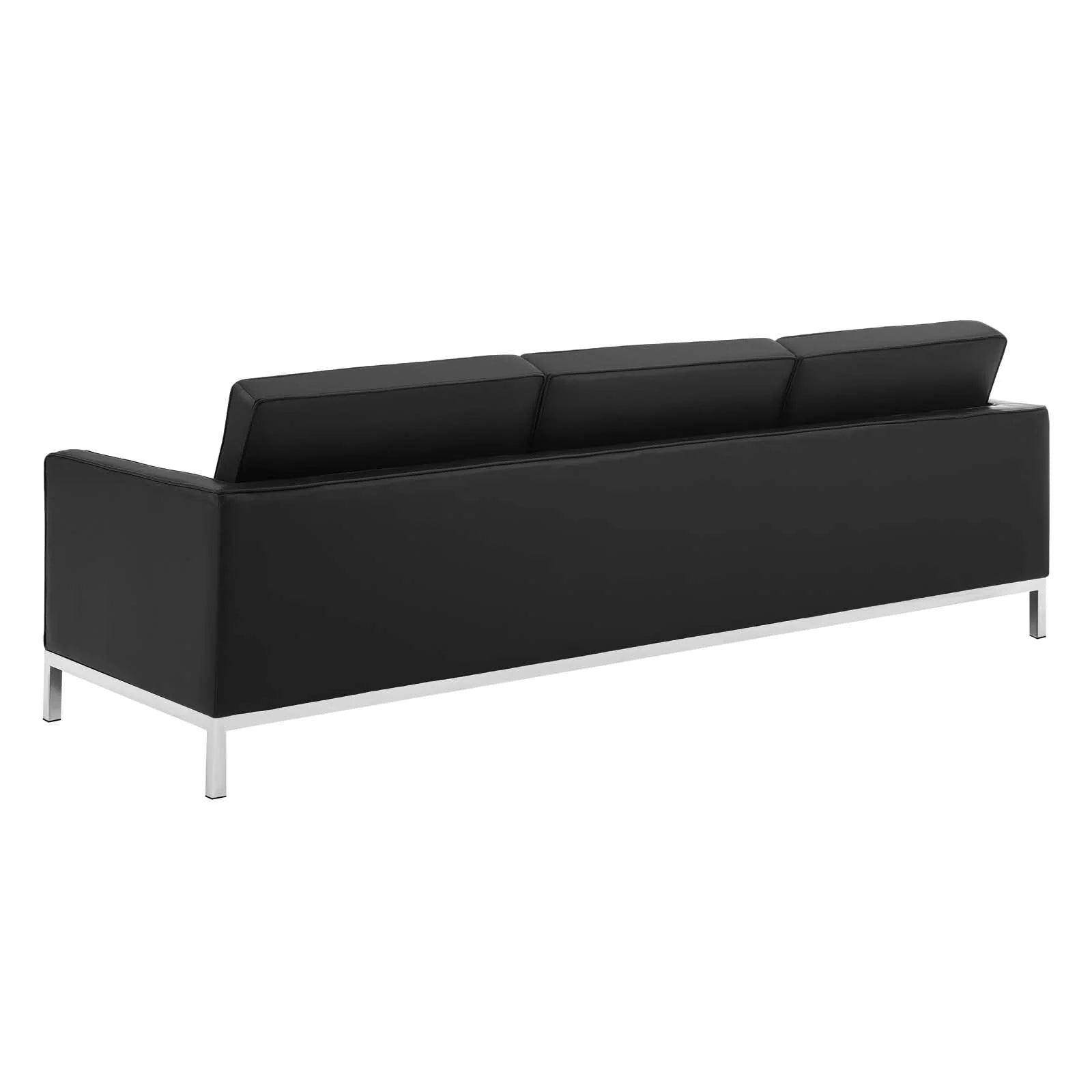 Chaise sans accoudoirs rembourrée en duvet Commix