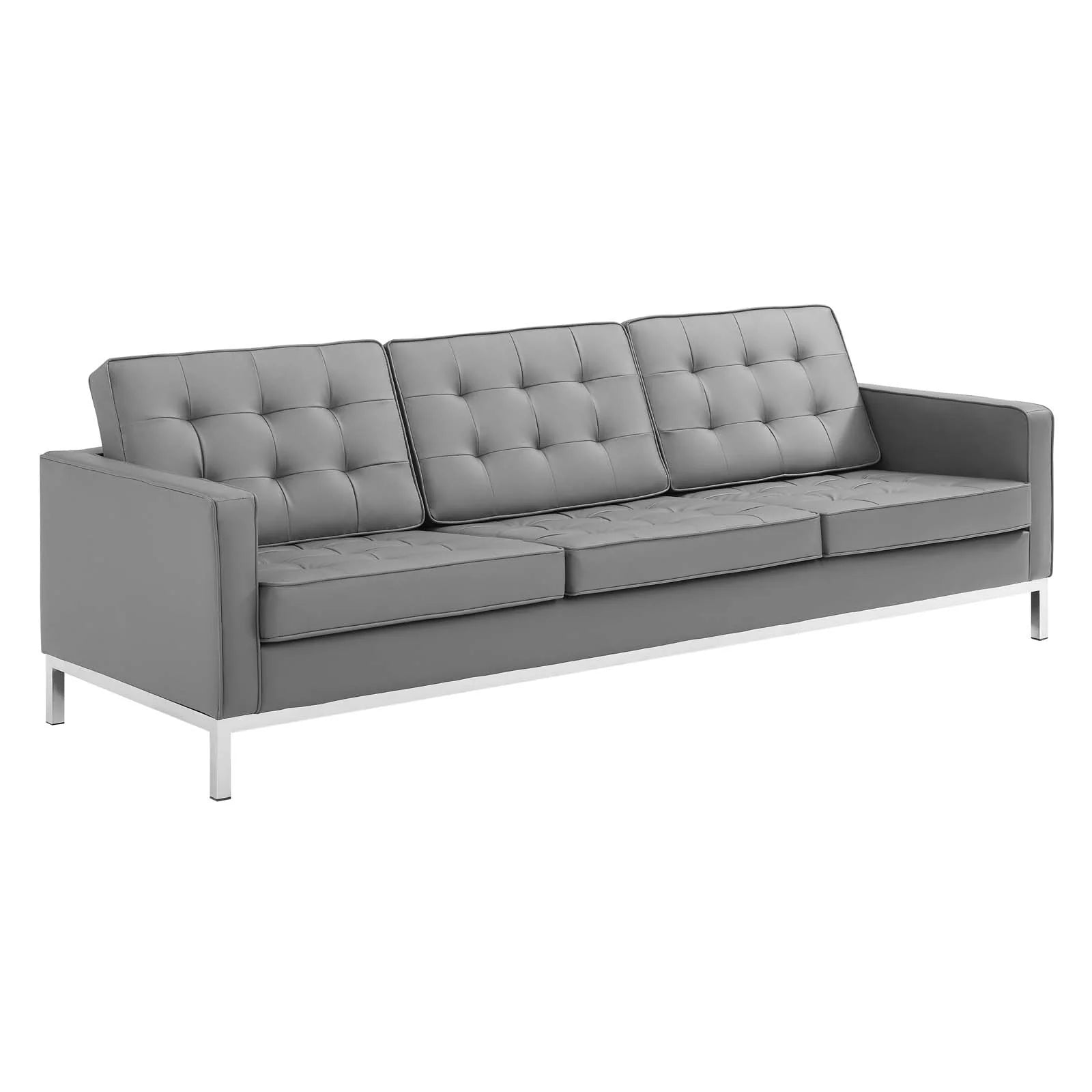 Chaise sans accoudoirs rembourrée en duvet Commix