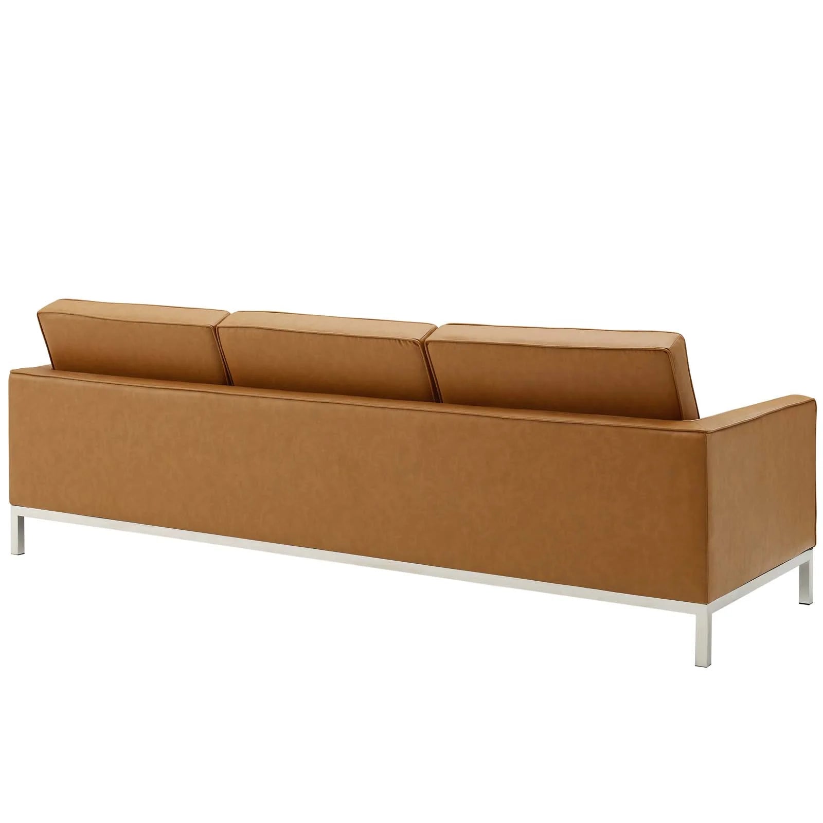 Chaise sans accoudoirs rembourrée en duvet Commix