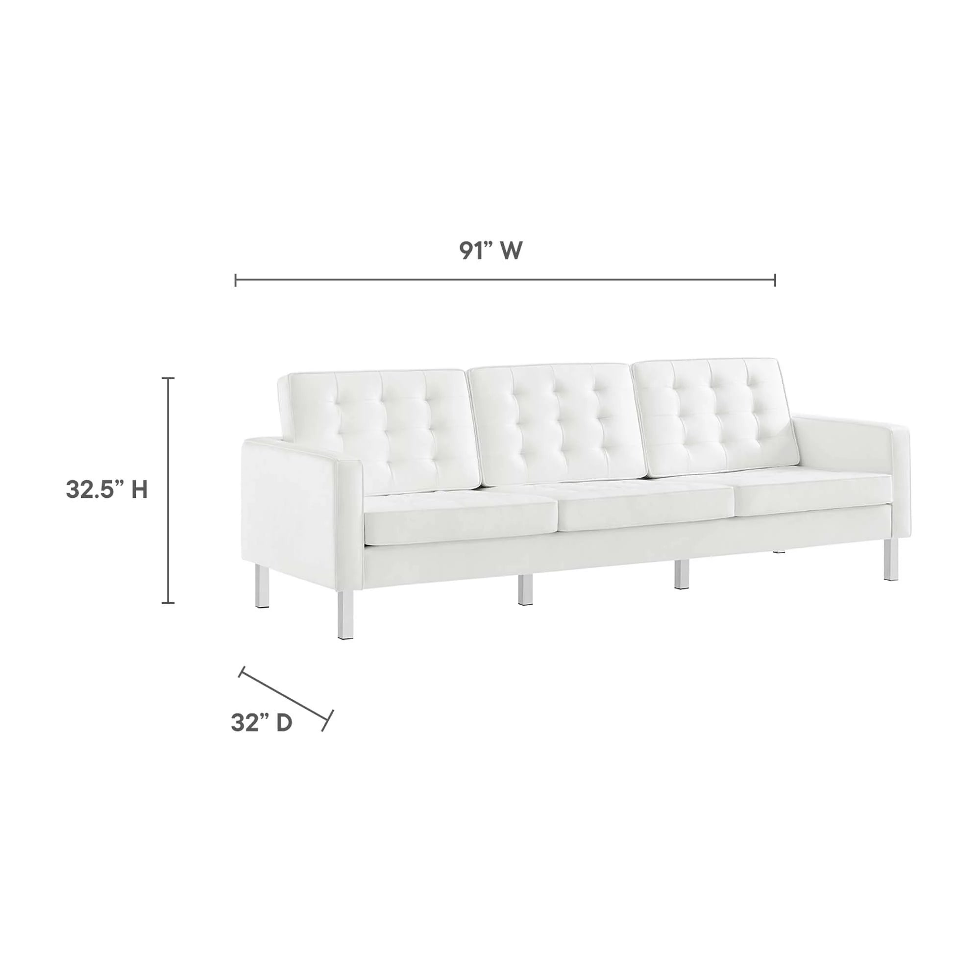 Chaise sans accoudoirs rembourrée en duvet Commix