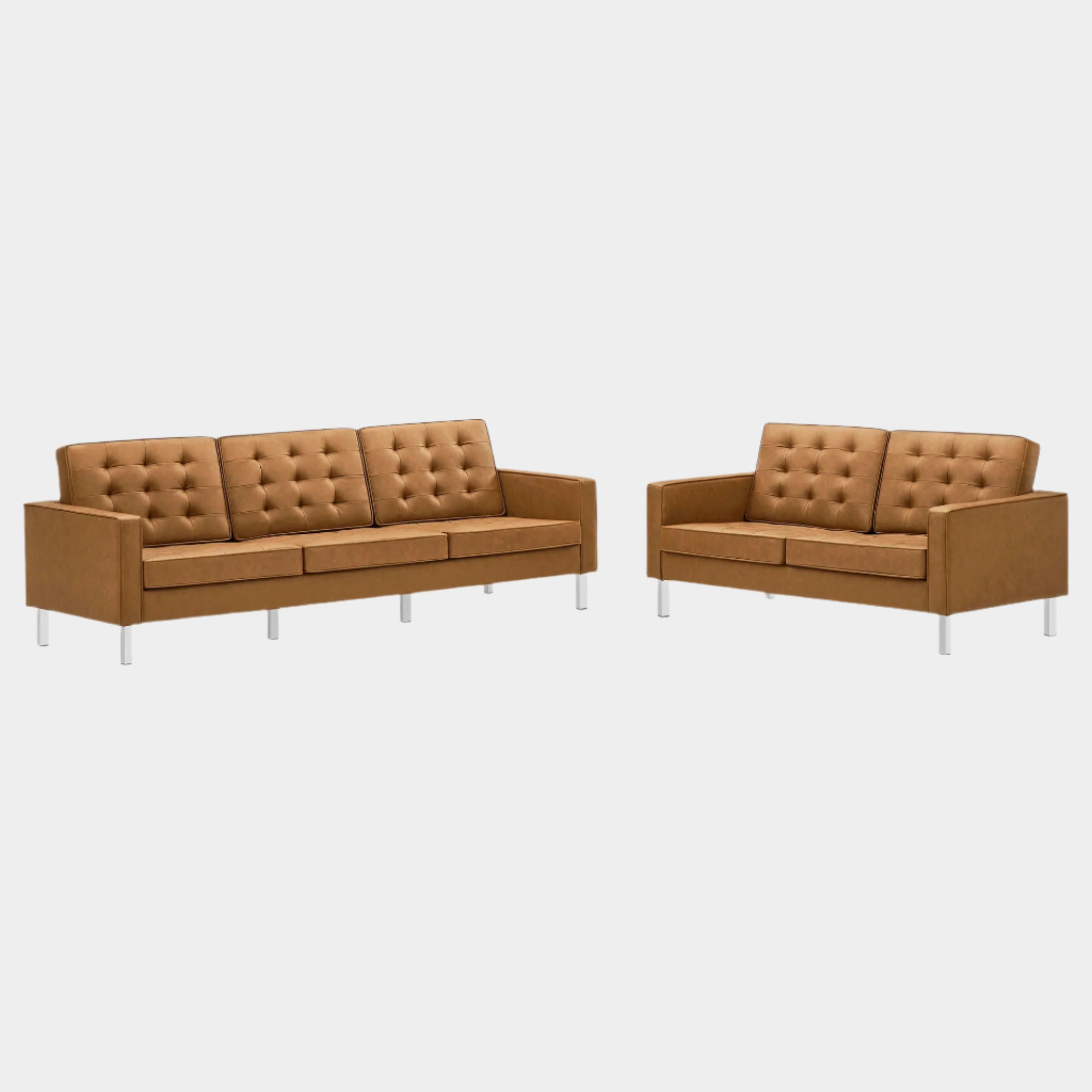 Chaise sans accoudoirs rembourrée en duvet Commix