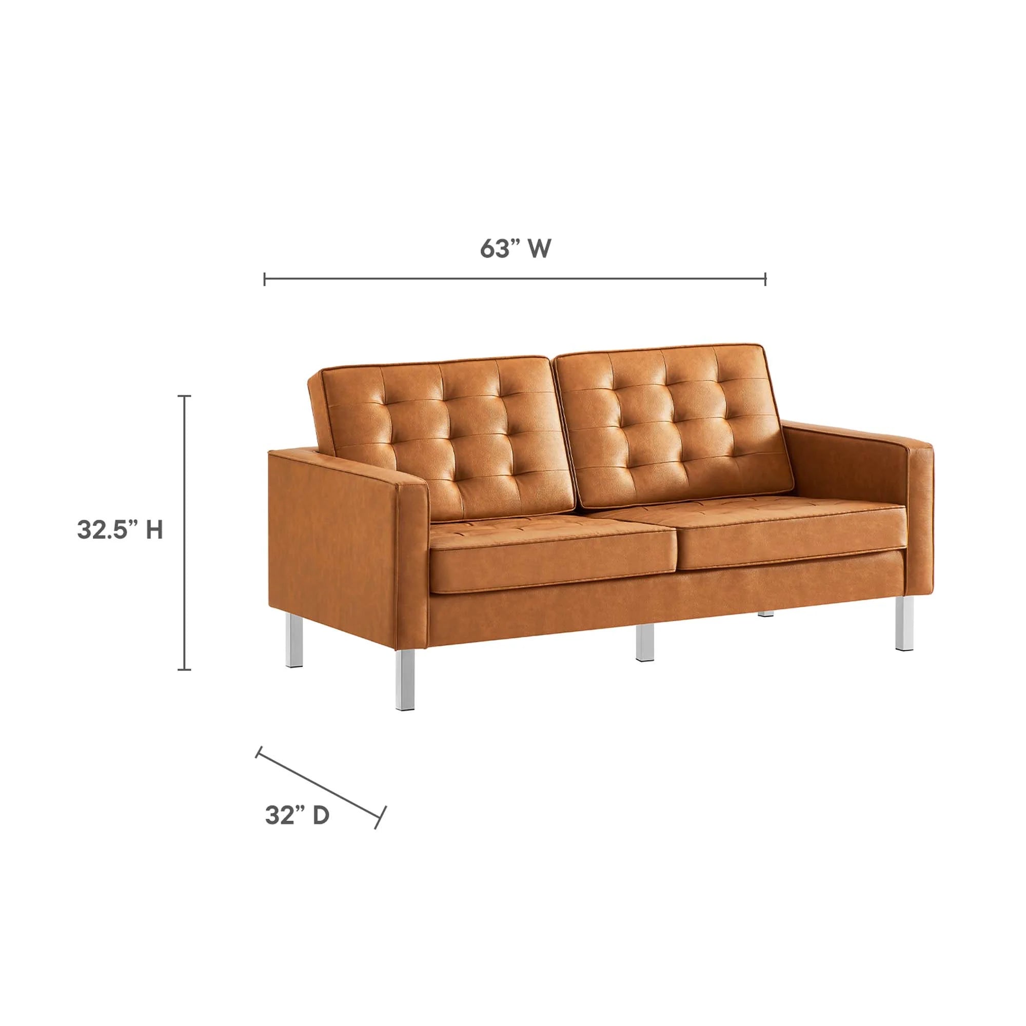 Chaise sans accoudoirs rembourrée en duvet Commix