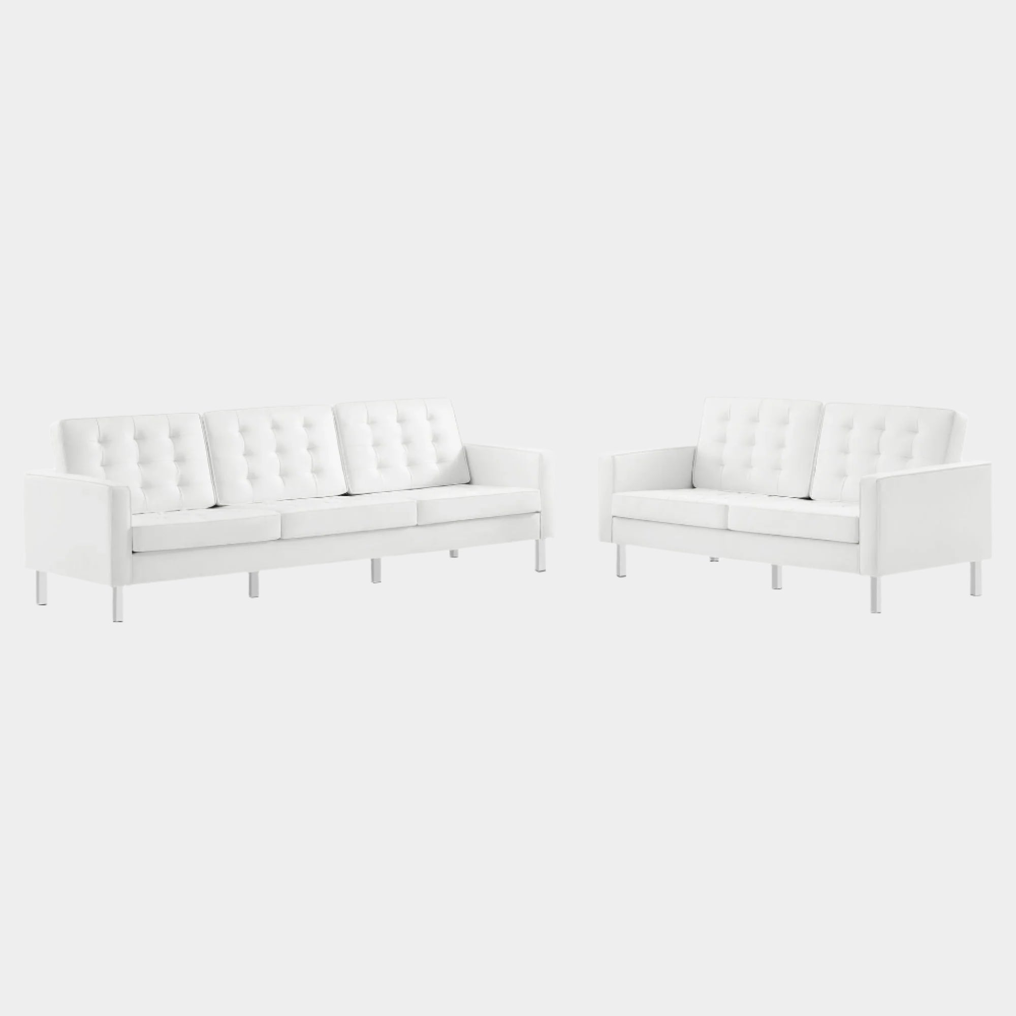Chaise sans accoudoirs rembourrée en duvet Commix
