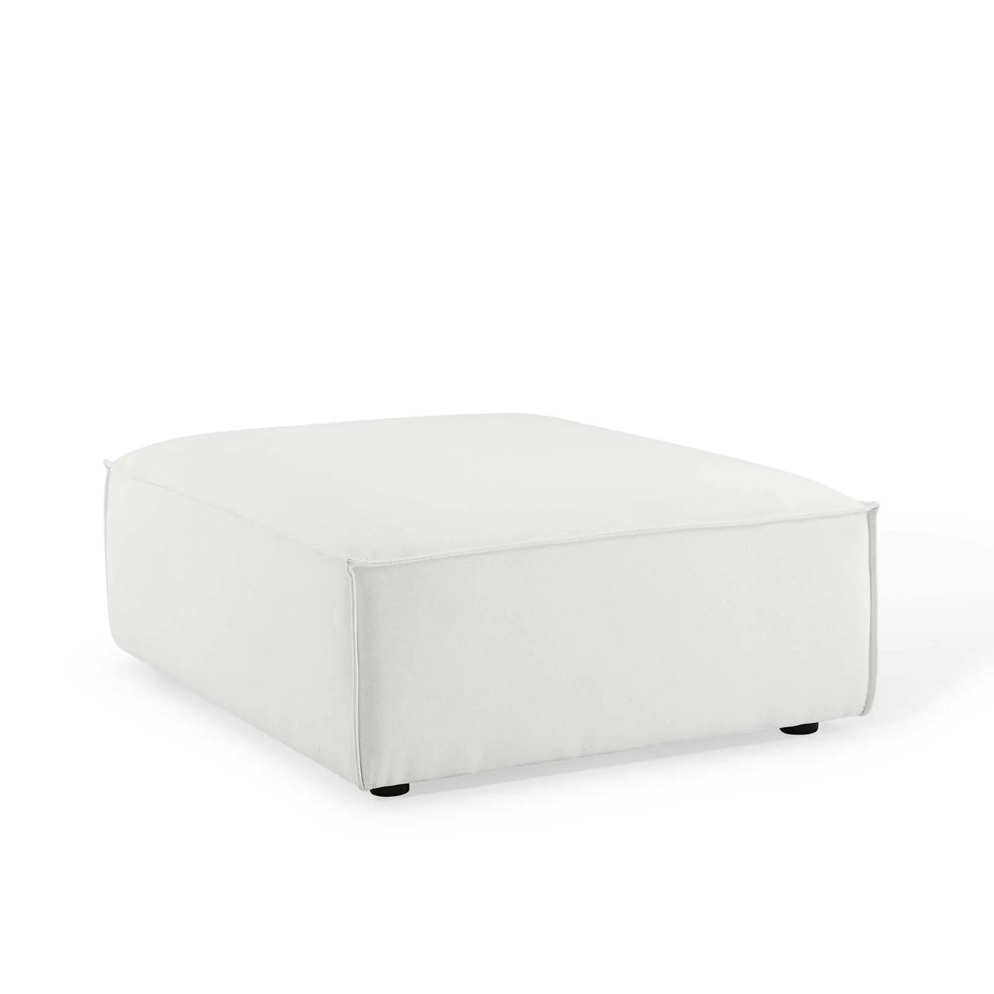 Chaise sans accoudoirs rembourrée en duvet Commix