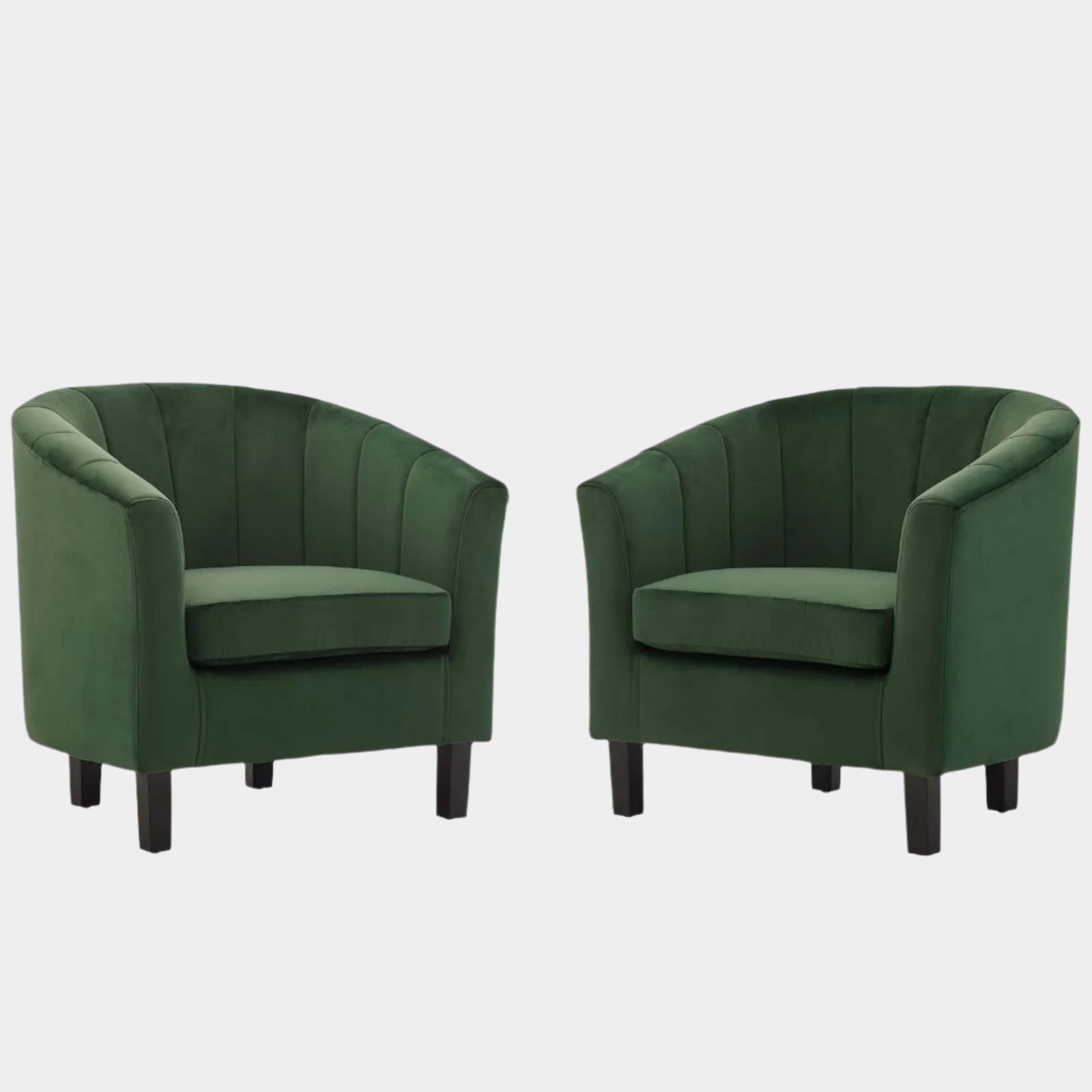 Chaise pivotante en tissu velours et bois Astral Performance