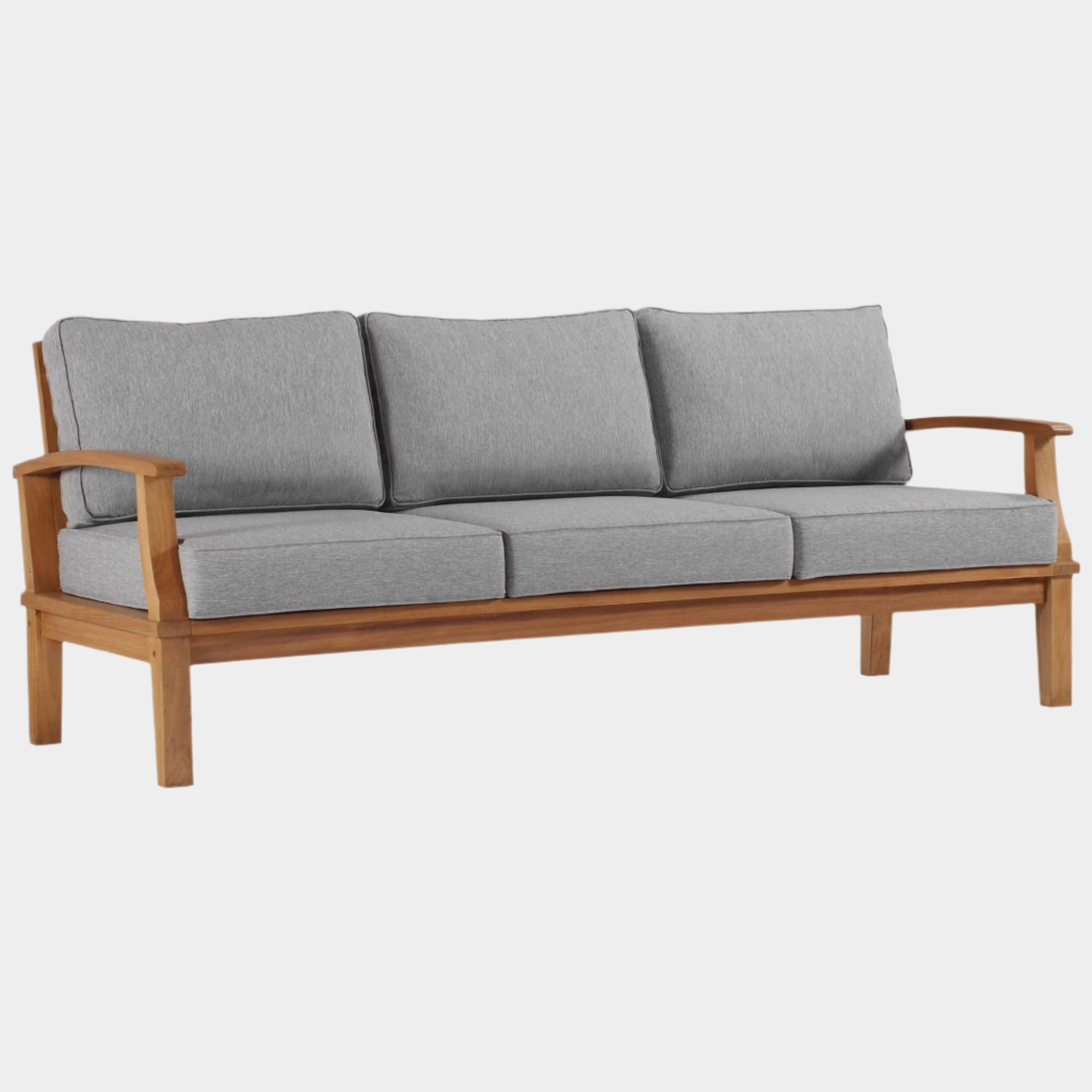 Marina Outdoor Patio Teak Sofa