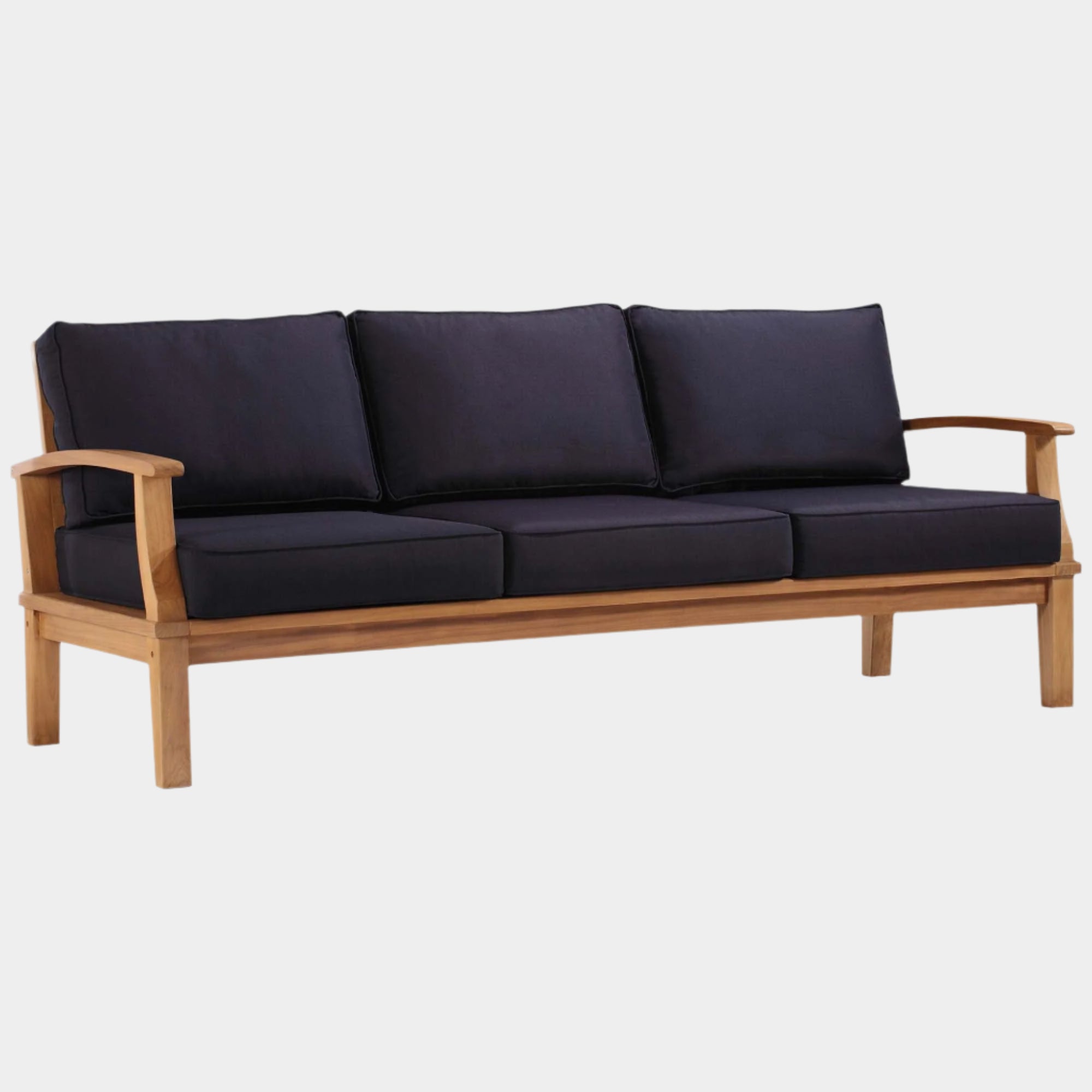 Marina Outdoor Patio Teak Sofa