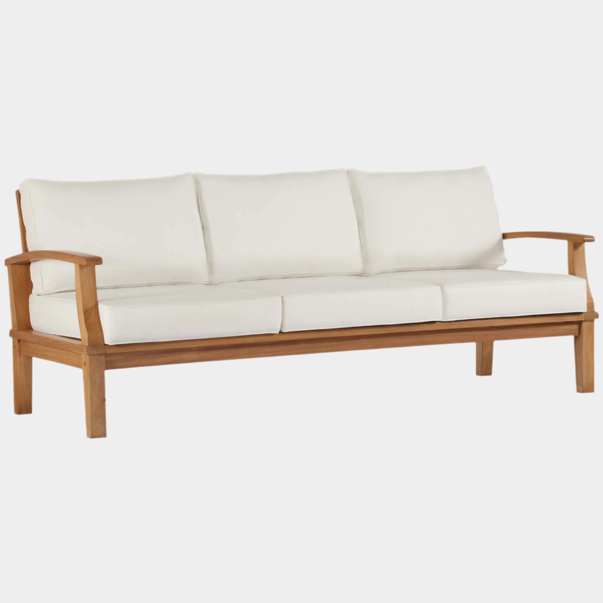 Marina Outdoor Patio Teak Sofa