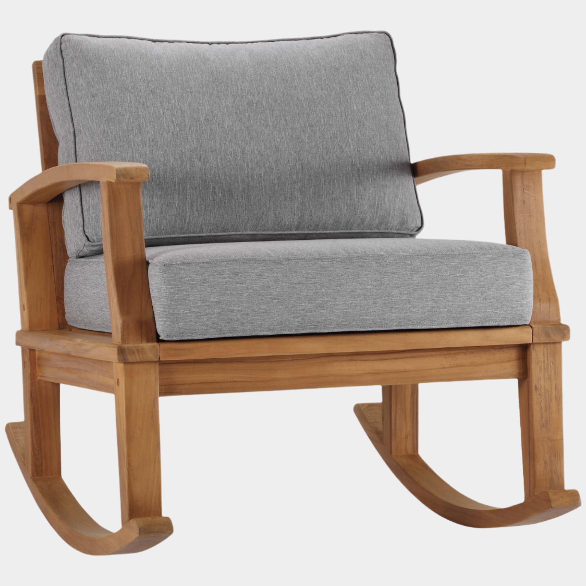 Marina Outdoor Patio Teak Rocking Chair