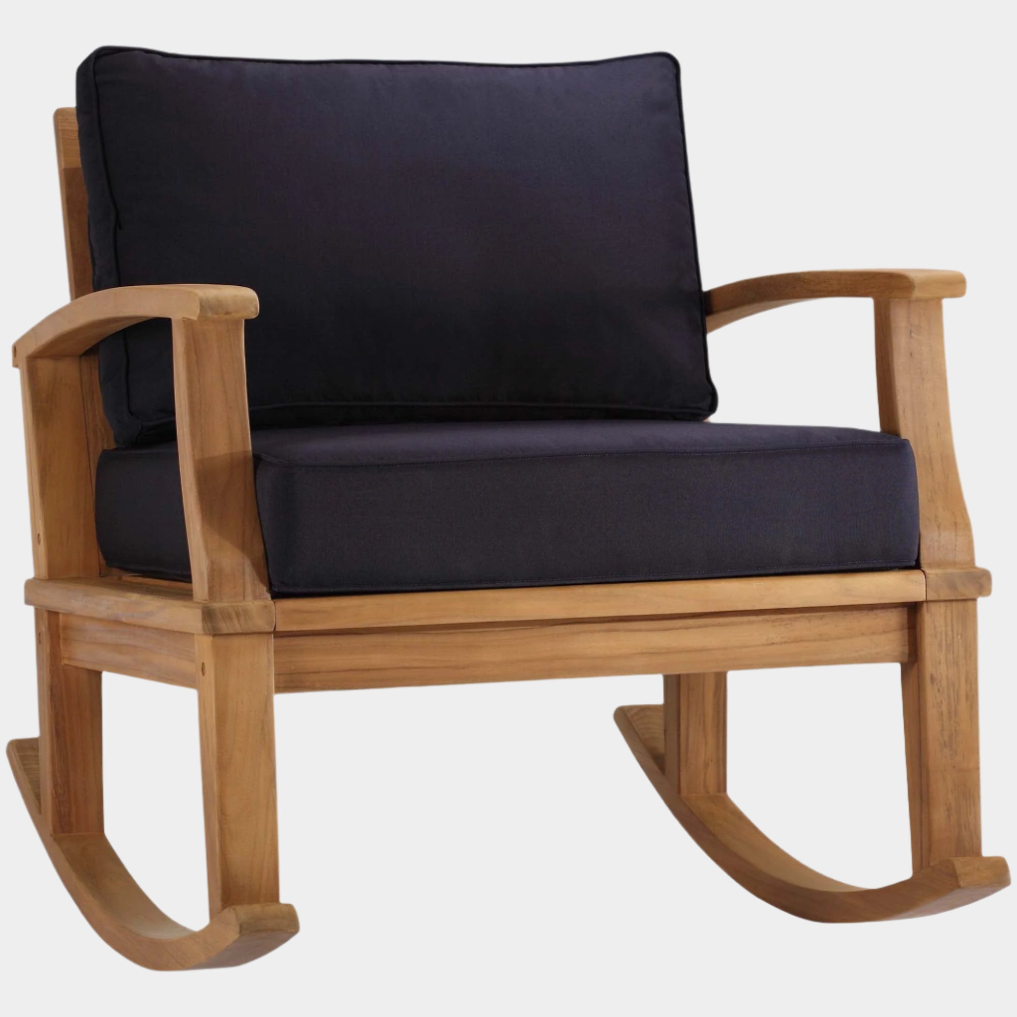 Marina Outdoor Patio Teak Rocking Chair