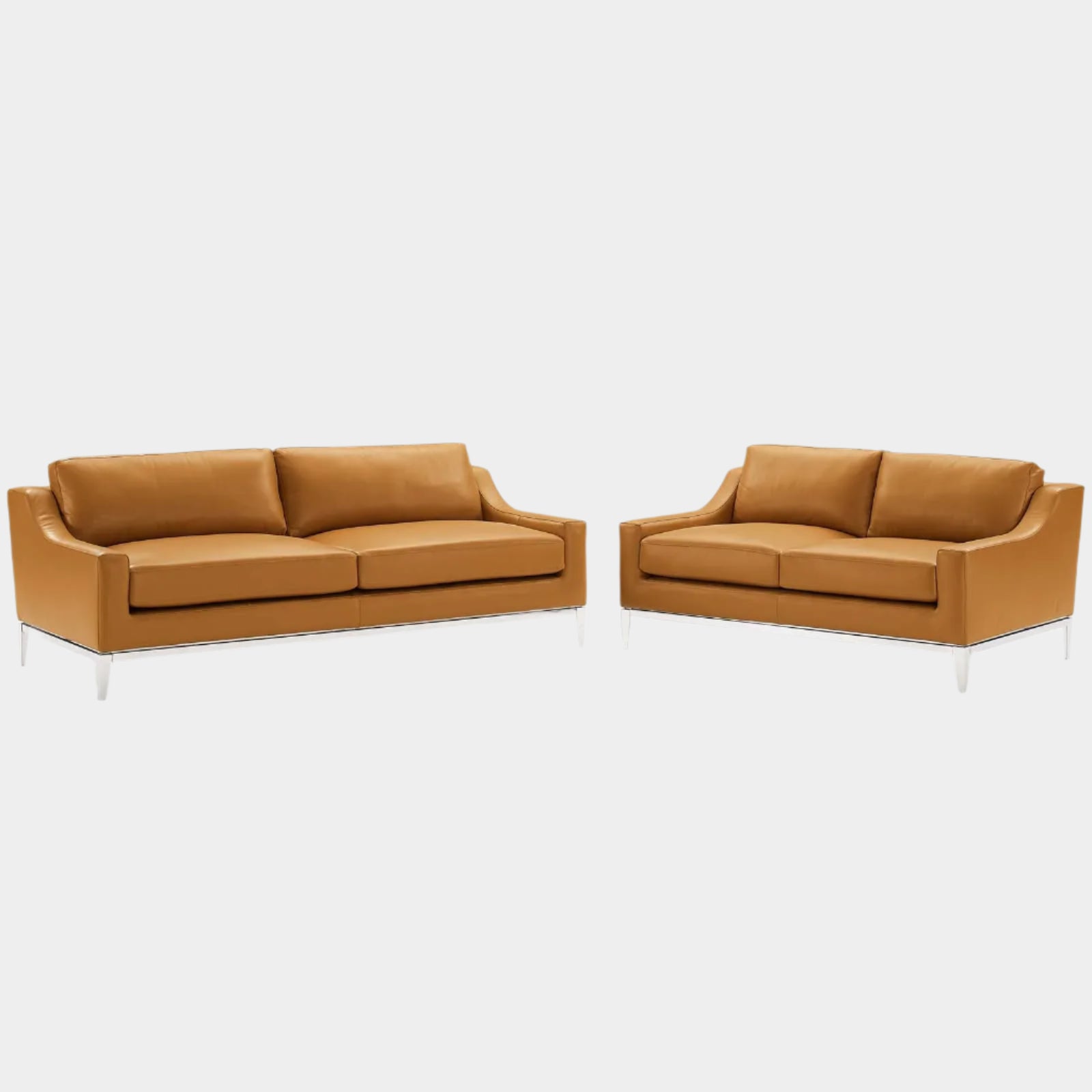 Chaise sans accoudoirs rembourrée en duvet Commix