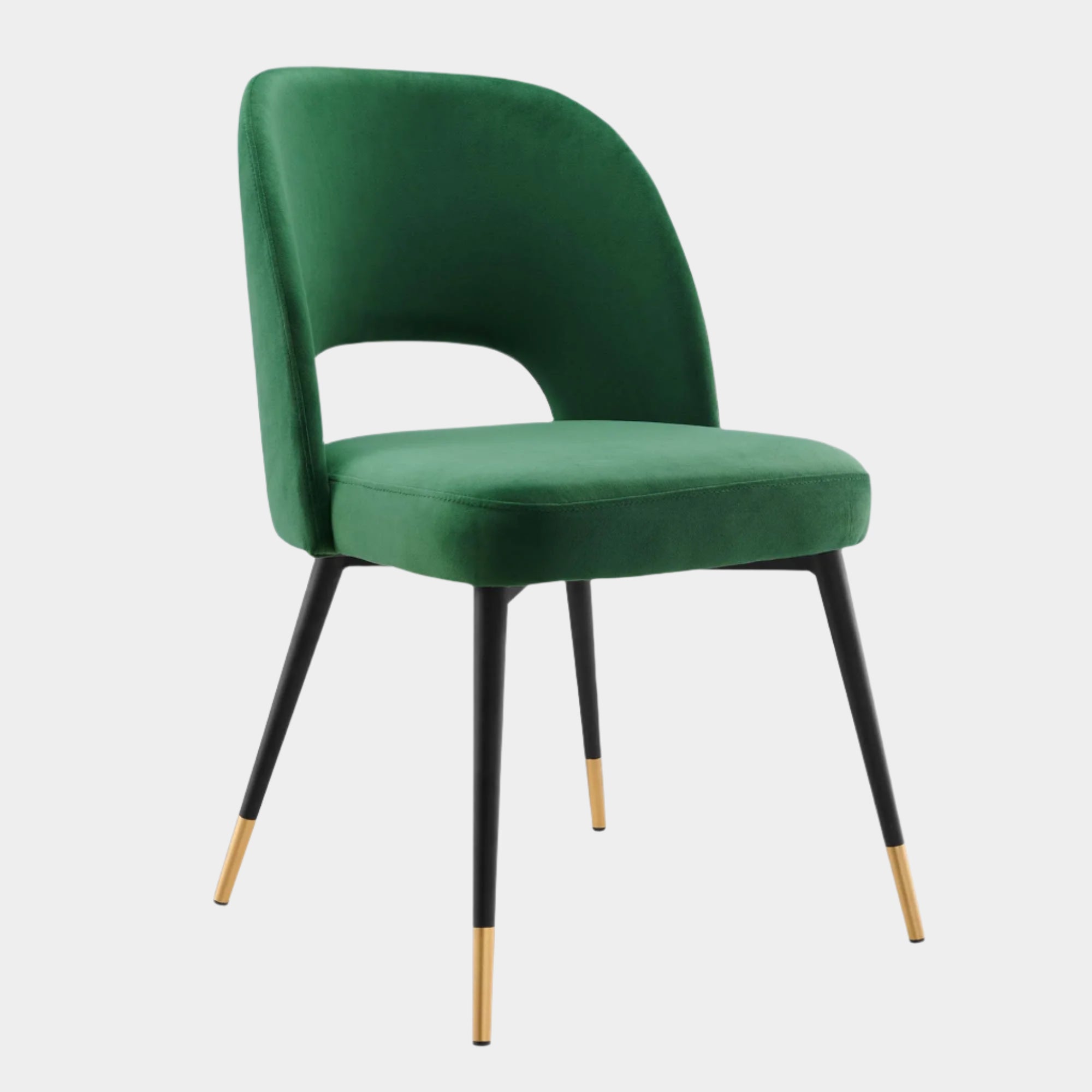 Rouse Performance Velvet Dining Side Chair