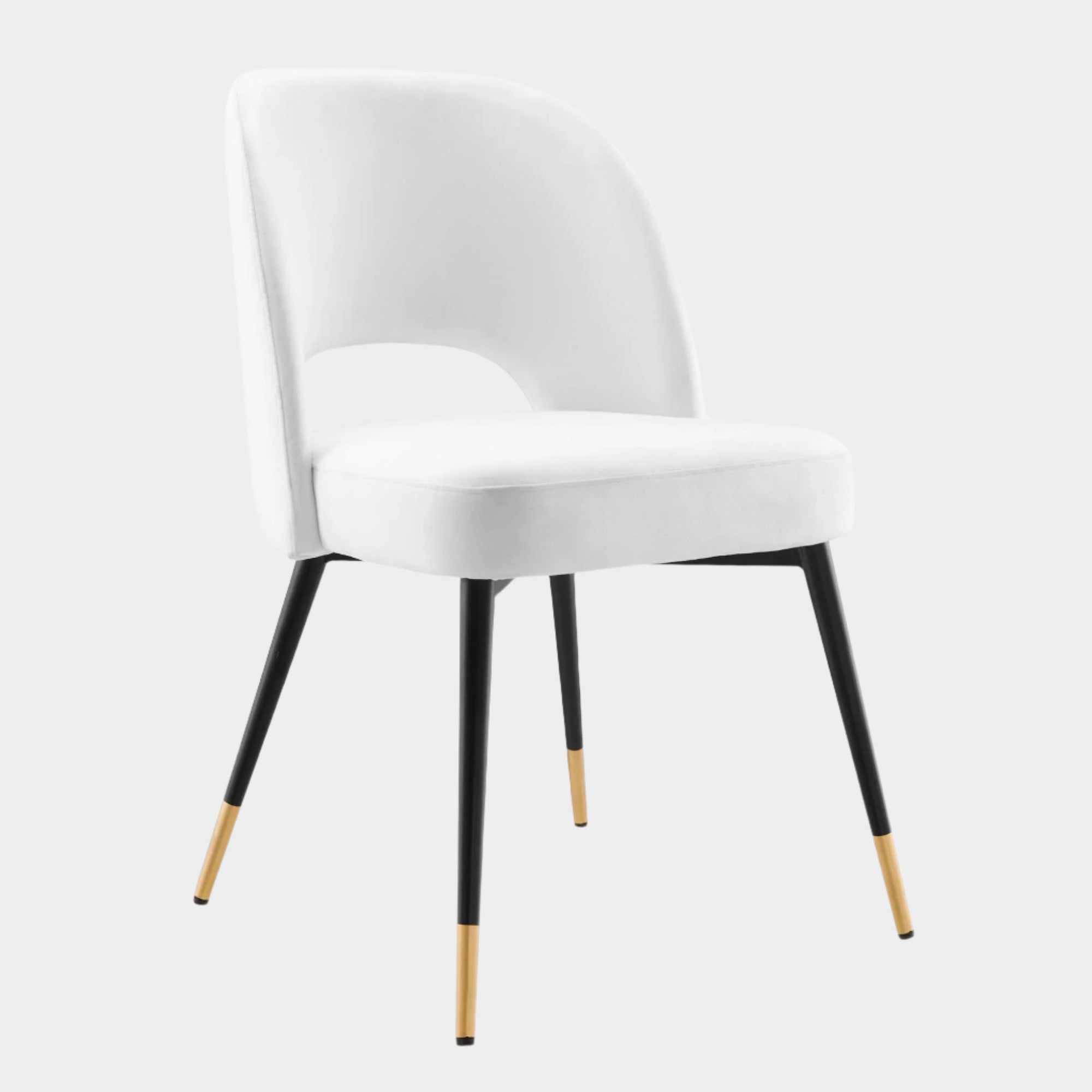 Rouse Performance Velvet Dining Side Chair