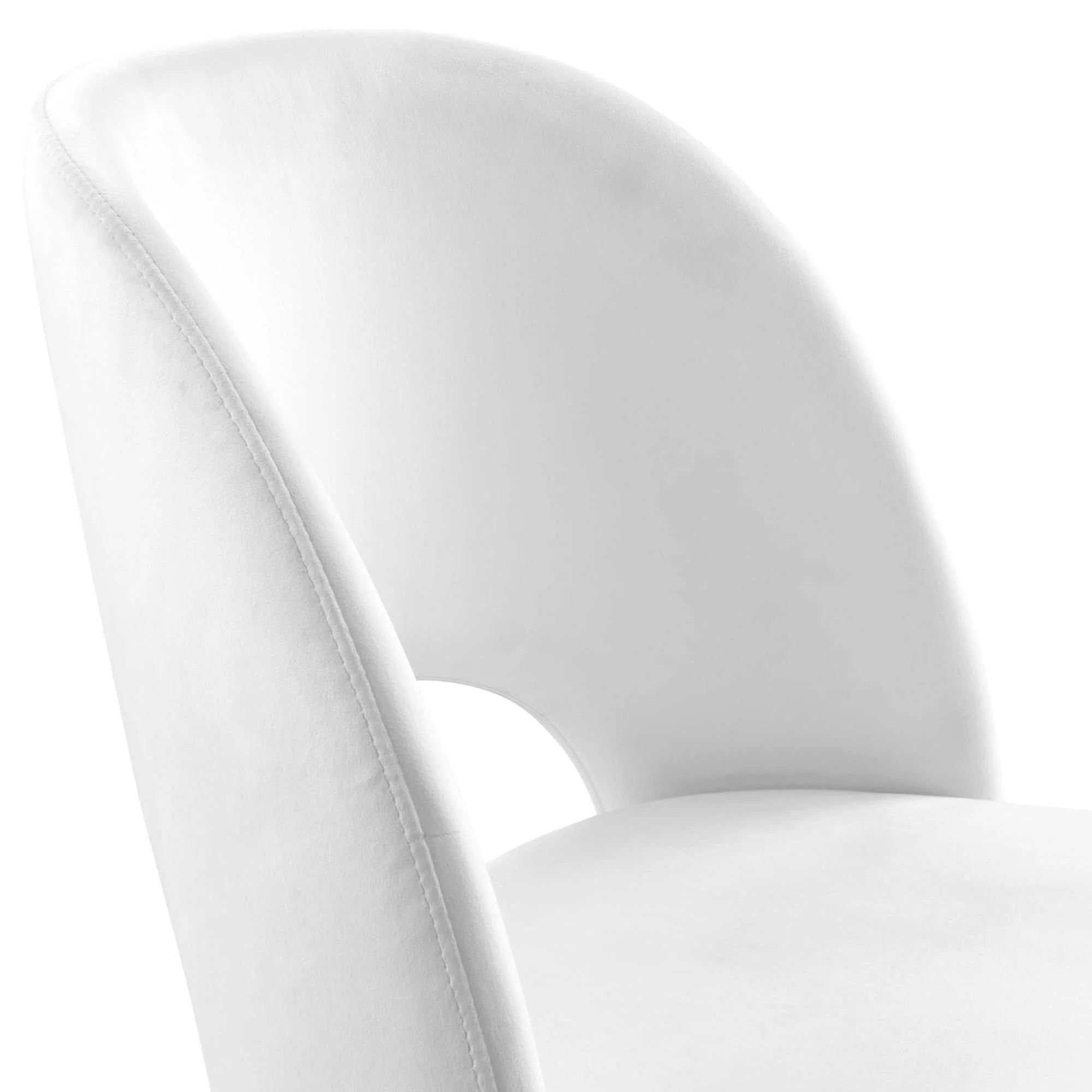 Rouse Performance Velvet Dining Side Chair