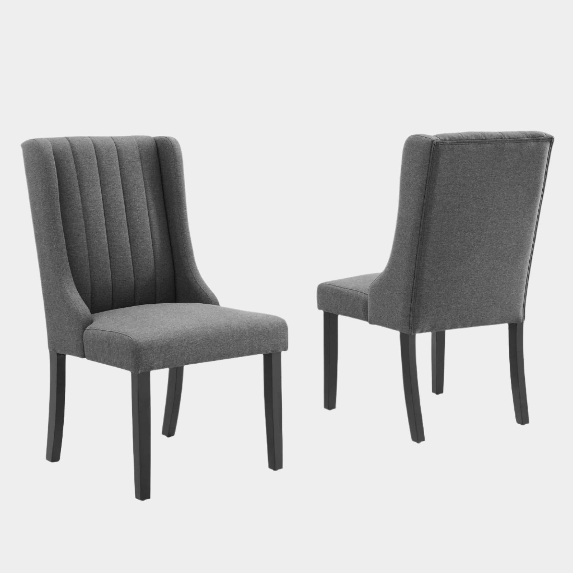 Renew Parsons Fabric Dining Side Chairs - Set of 2