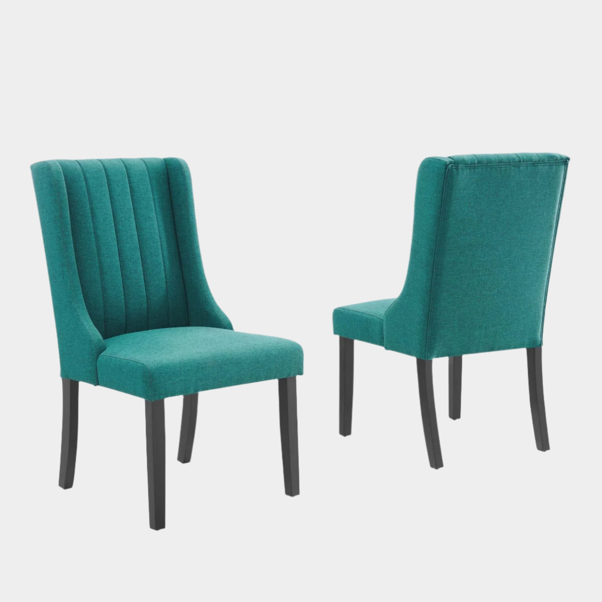 Renew Parsons Fabric Dining Side Chairs - Set of 2