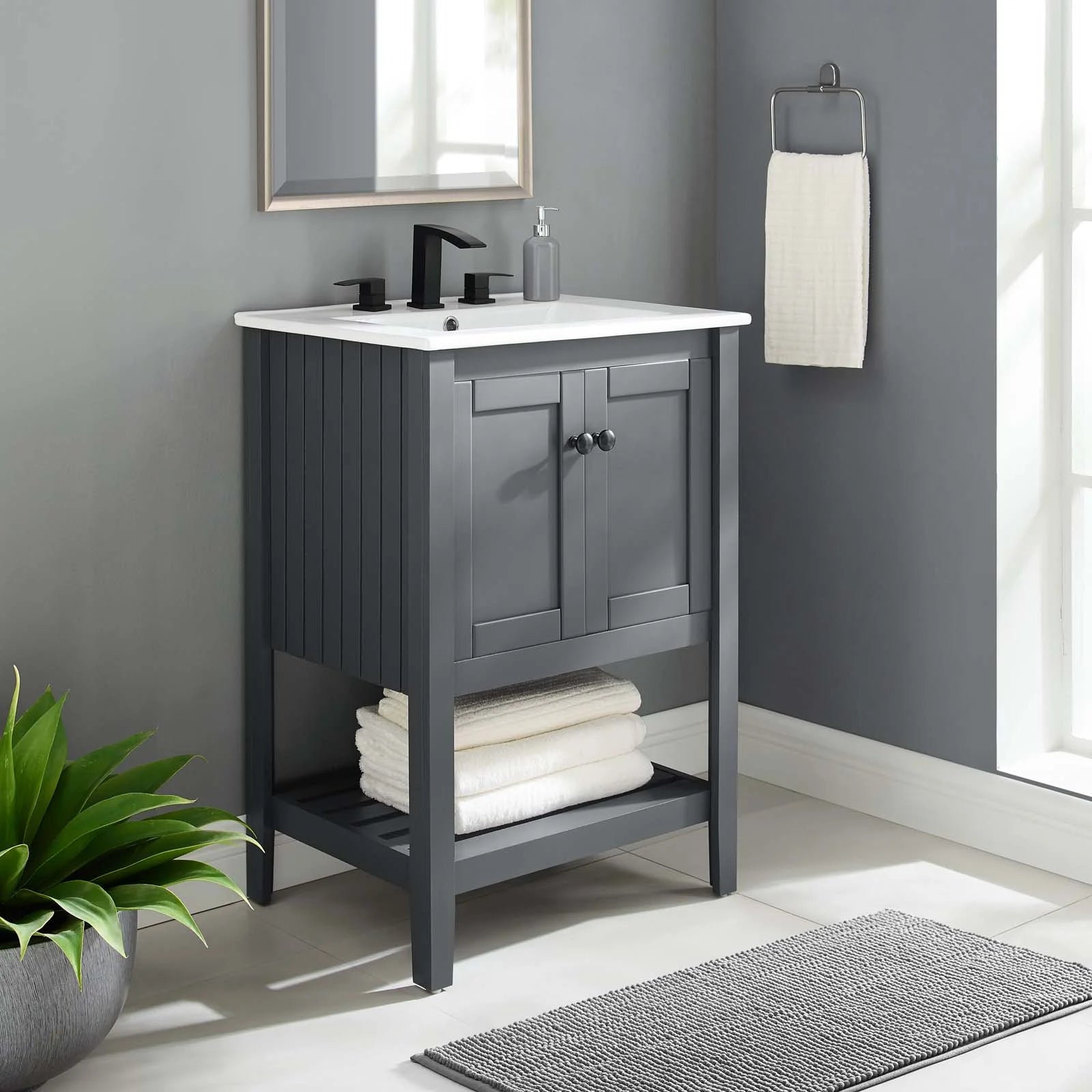 Prestige Bathroom Vanity Basin Included