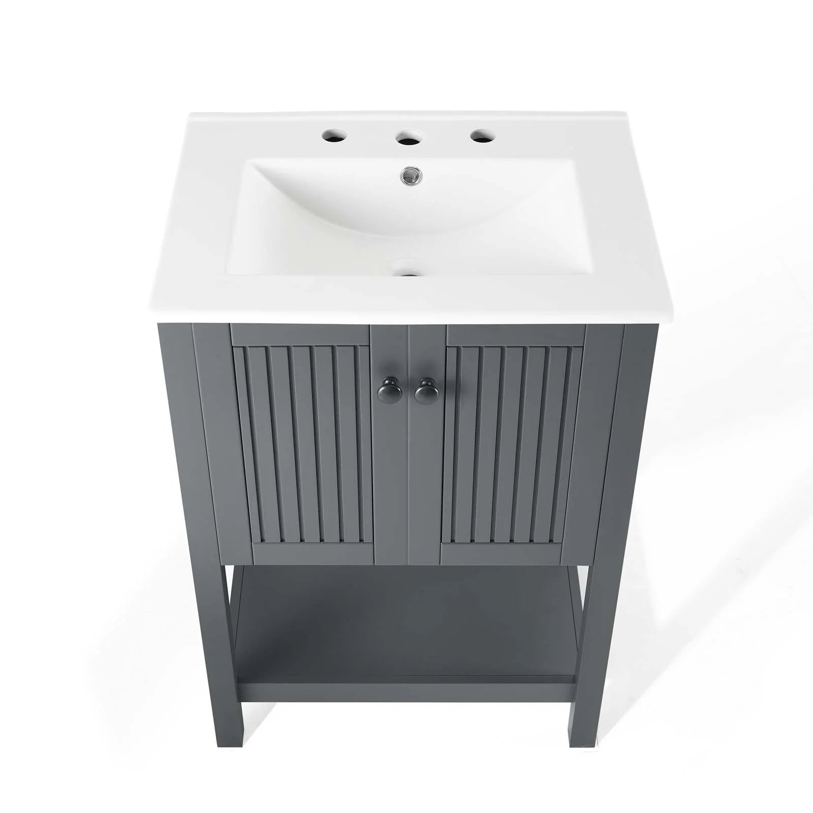 Steam Bathroom Vanity Basin Included