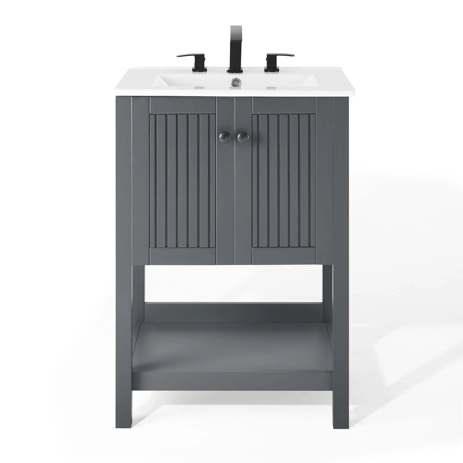 Steam Bathroom Vanity Basin Included