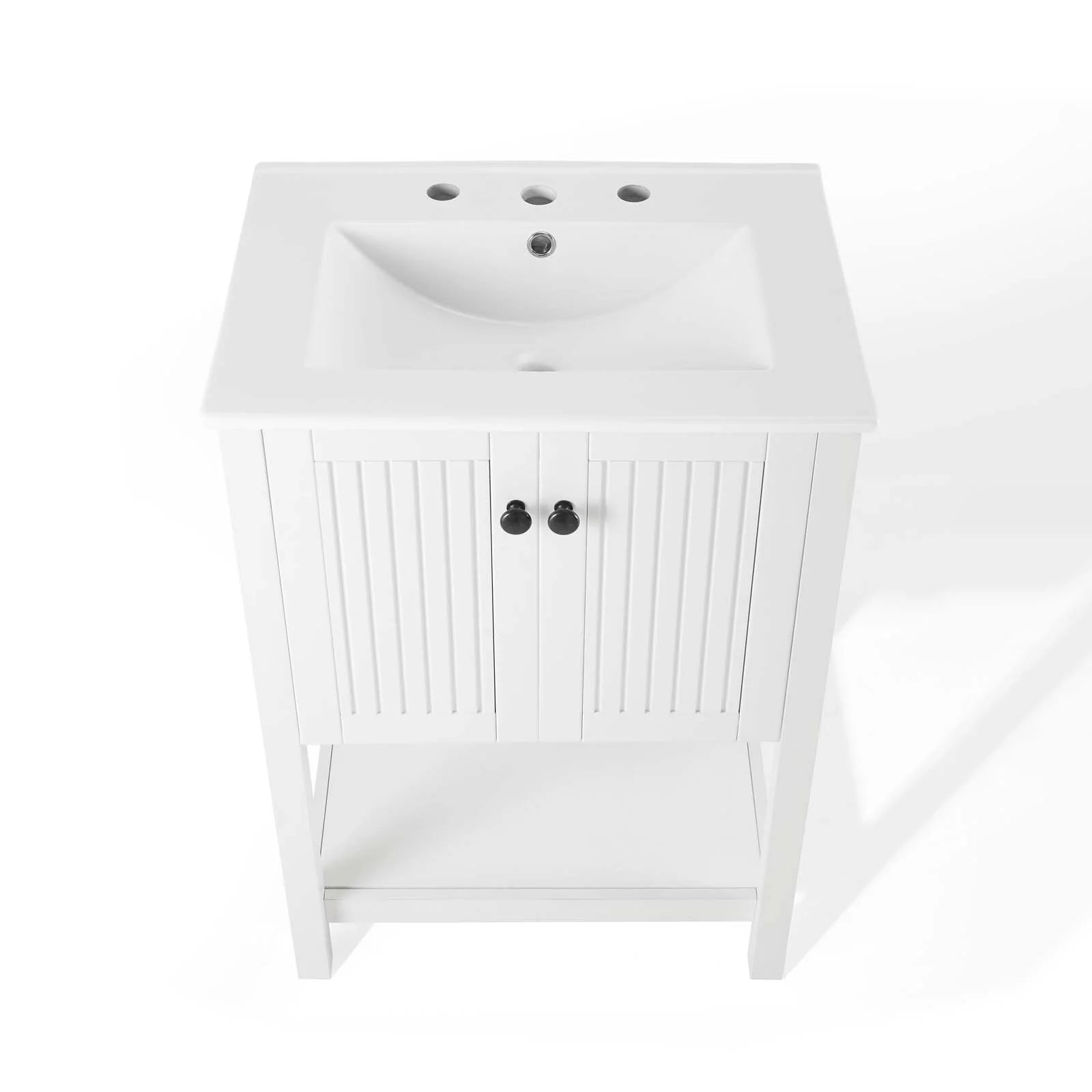 Steam Bathroom Vanity Basin Included