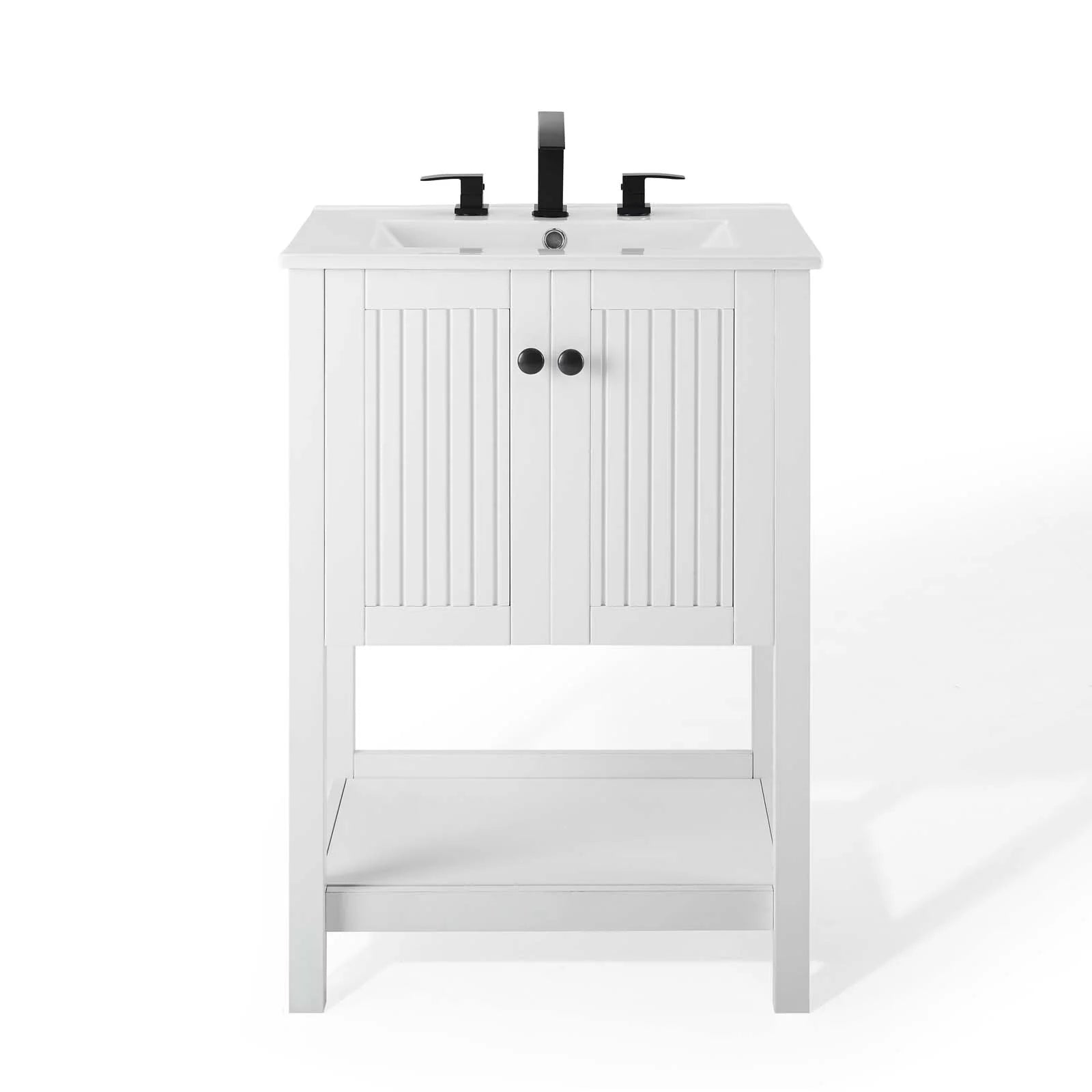 Steam Bathroom Vanity Basin Included