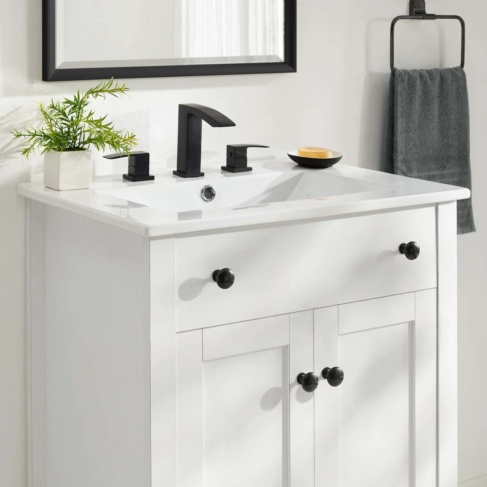 Lavabo de salle de bain Nantucket inclus