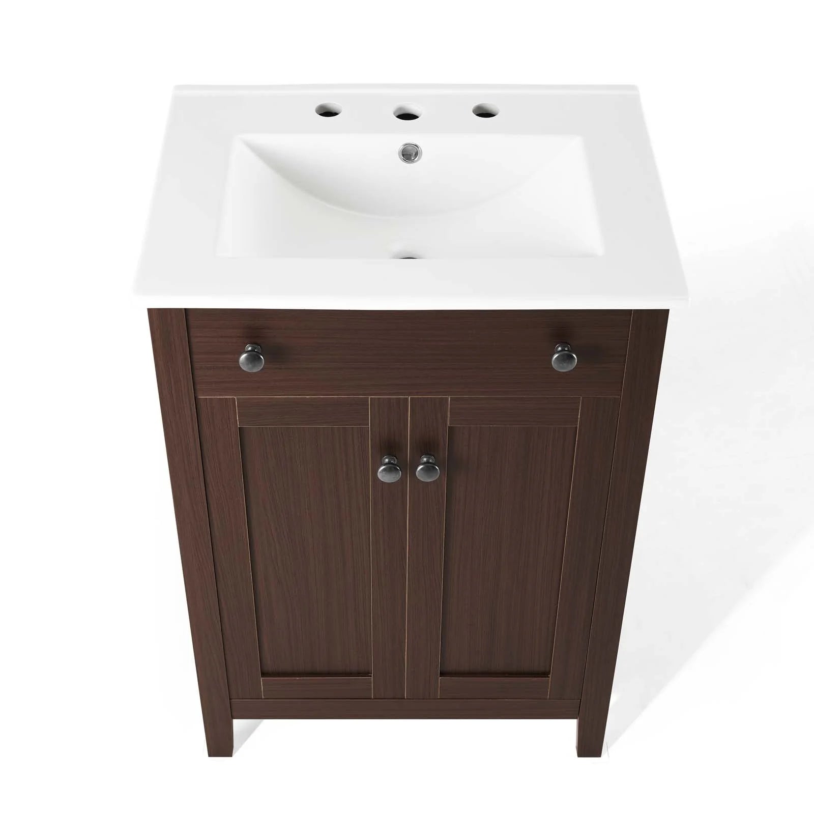 Lavabo de salle de bain Nantucket inclus