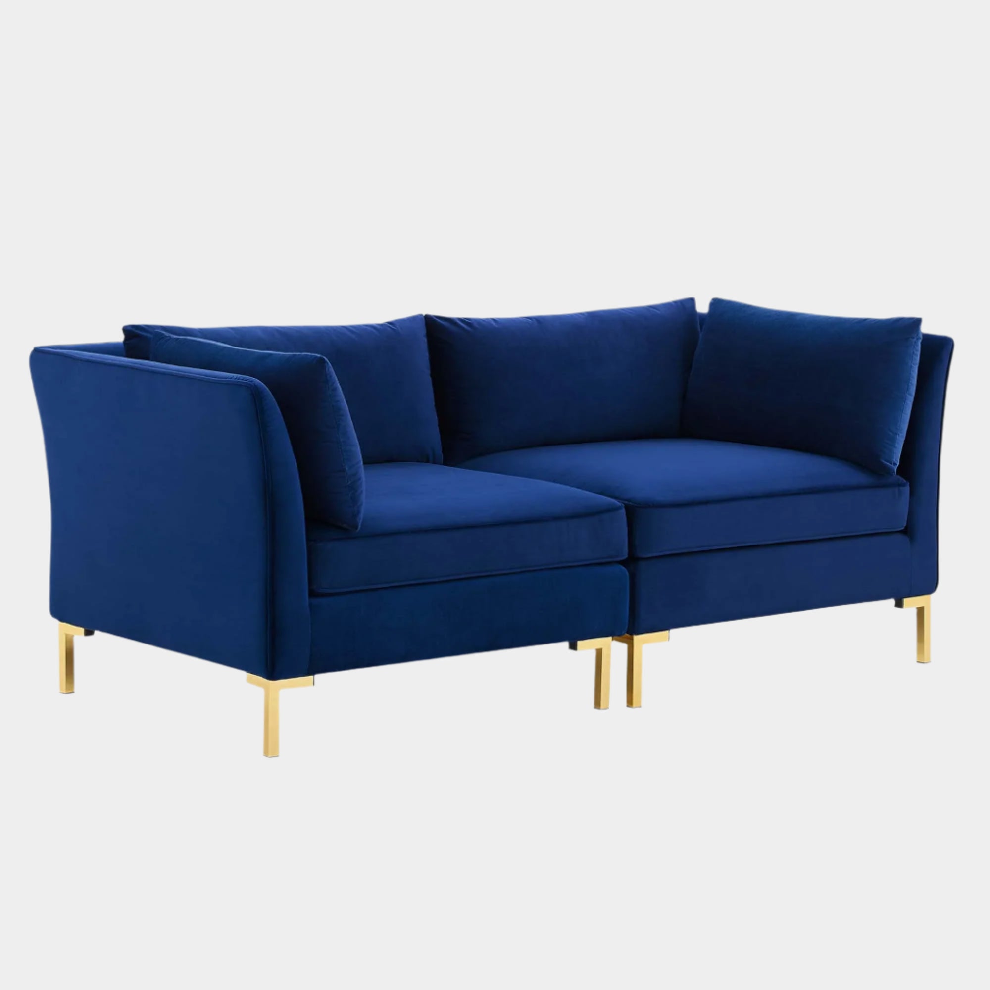 Ardent Performance Velvet Loveseat