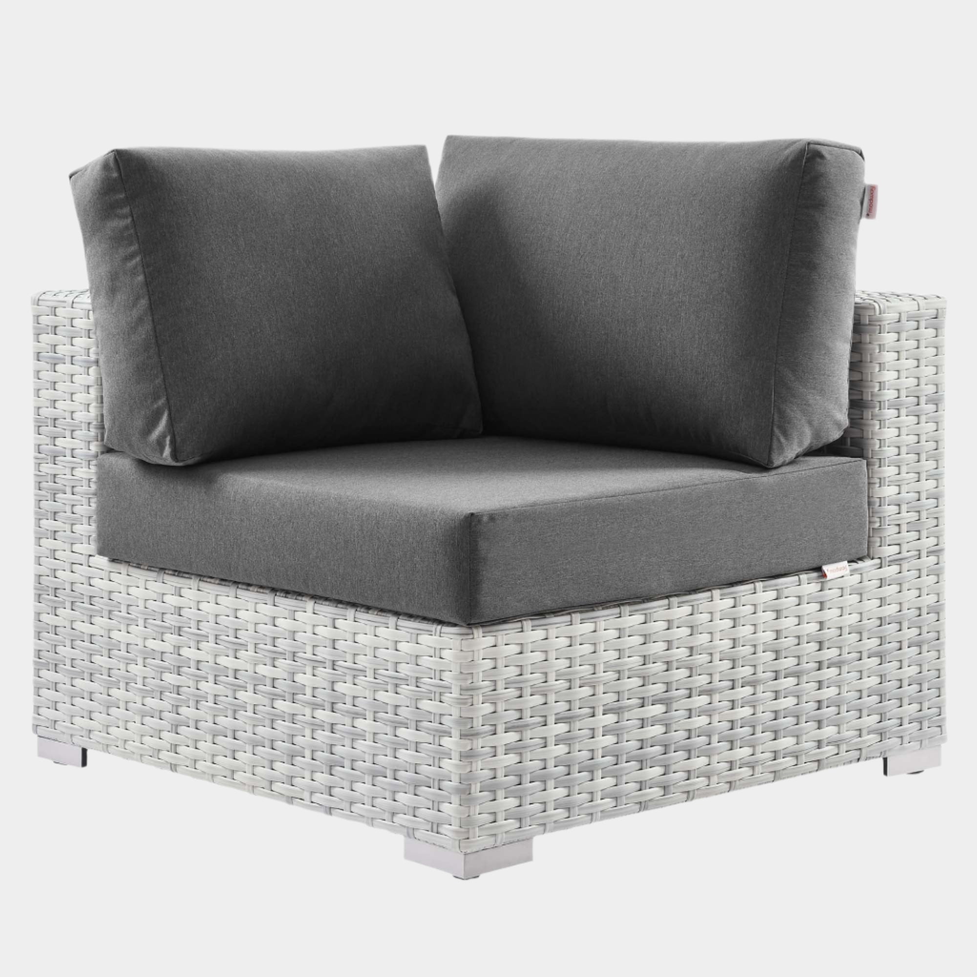 Convene Outdoor Patio Corner Chair