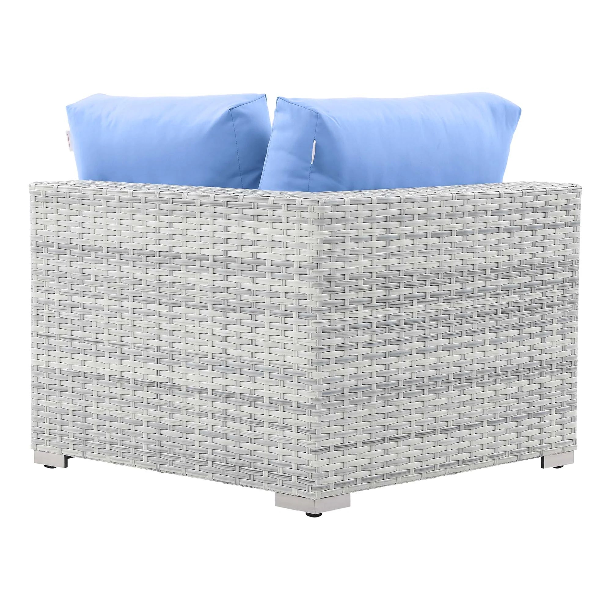 Convene Outdoor Patio Corner Chair