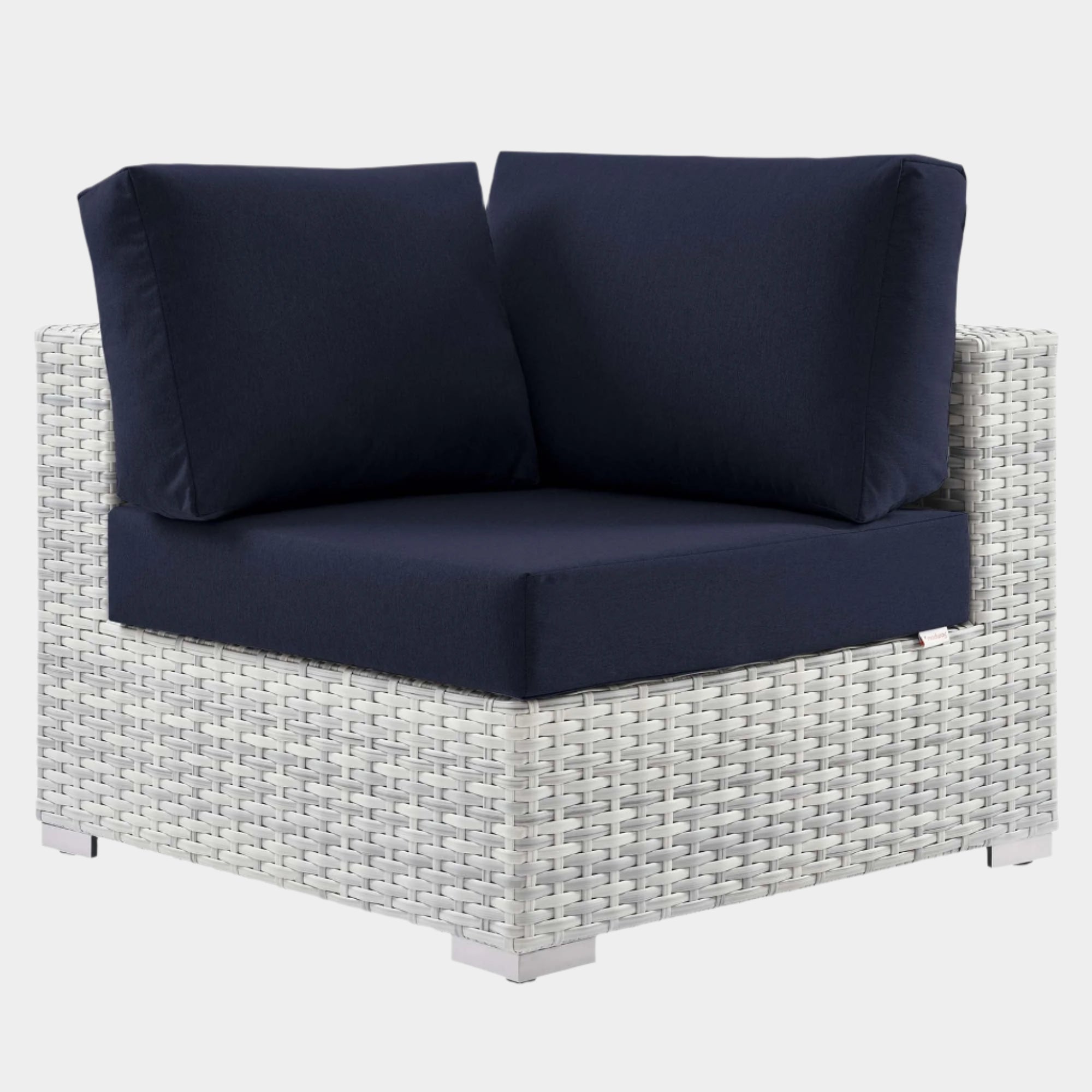 Convene Outdoor Patio Corner Chair