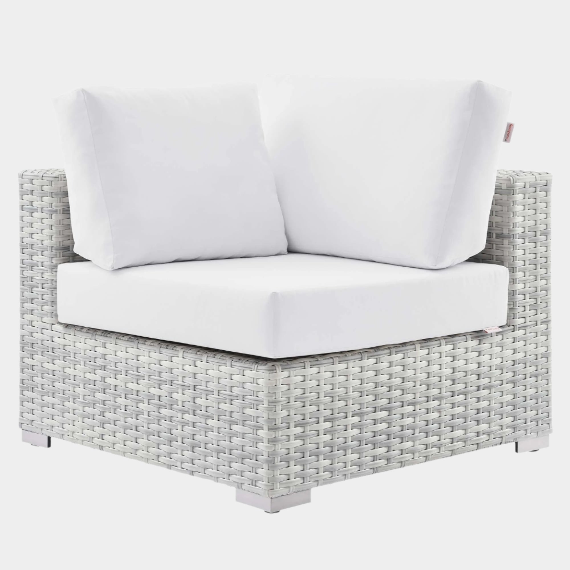 Convene Outdoor Patio Corner Chair